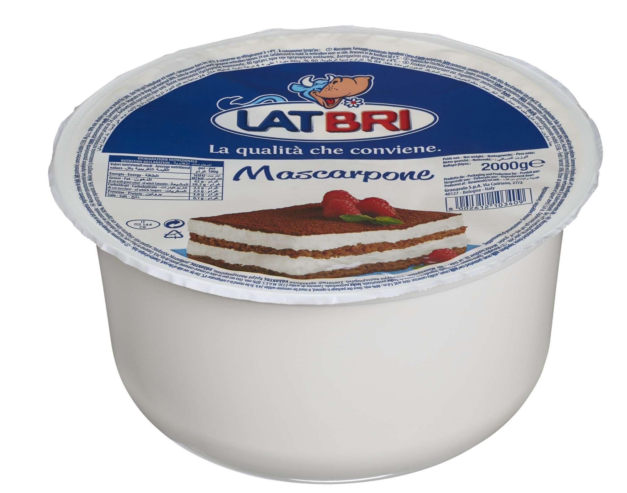 Mascarpone  2kg