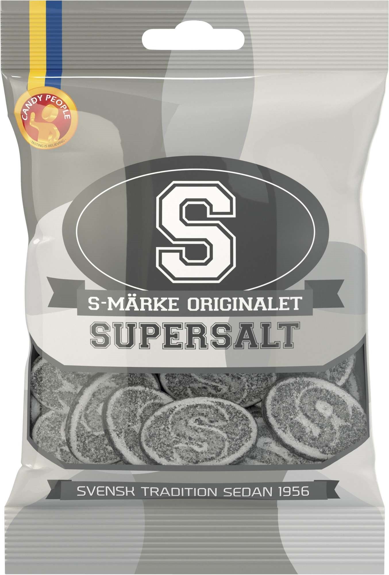 S-merke supersalt   80g