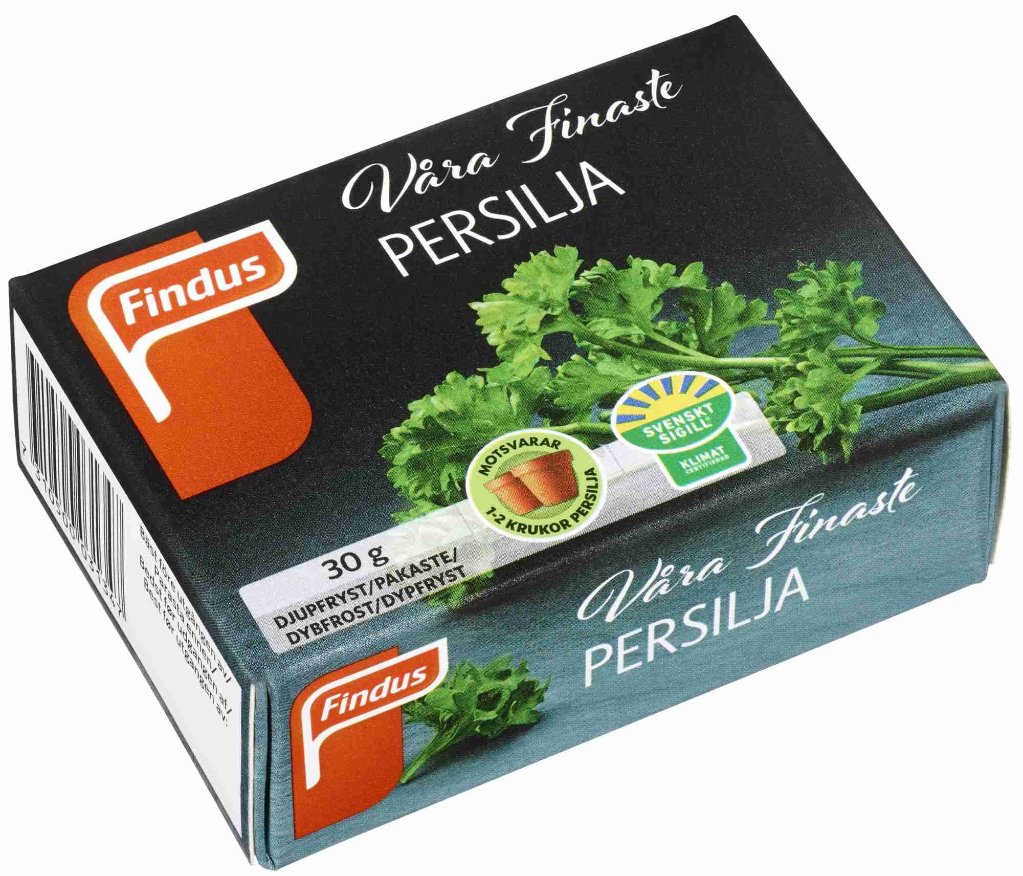 Persille, findus våre finaste   30g