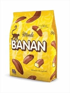 Minde banan       200g