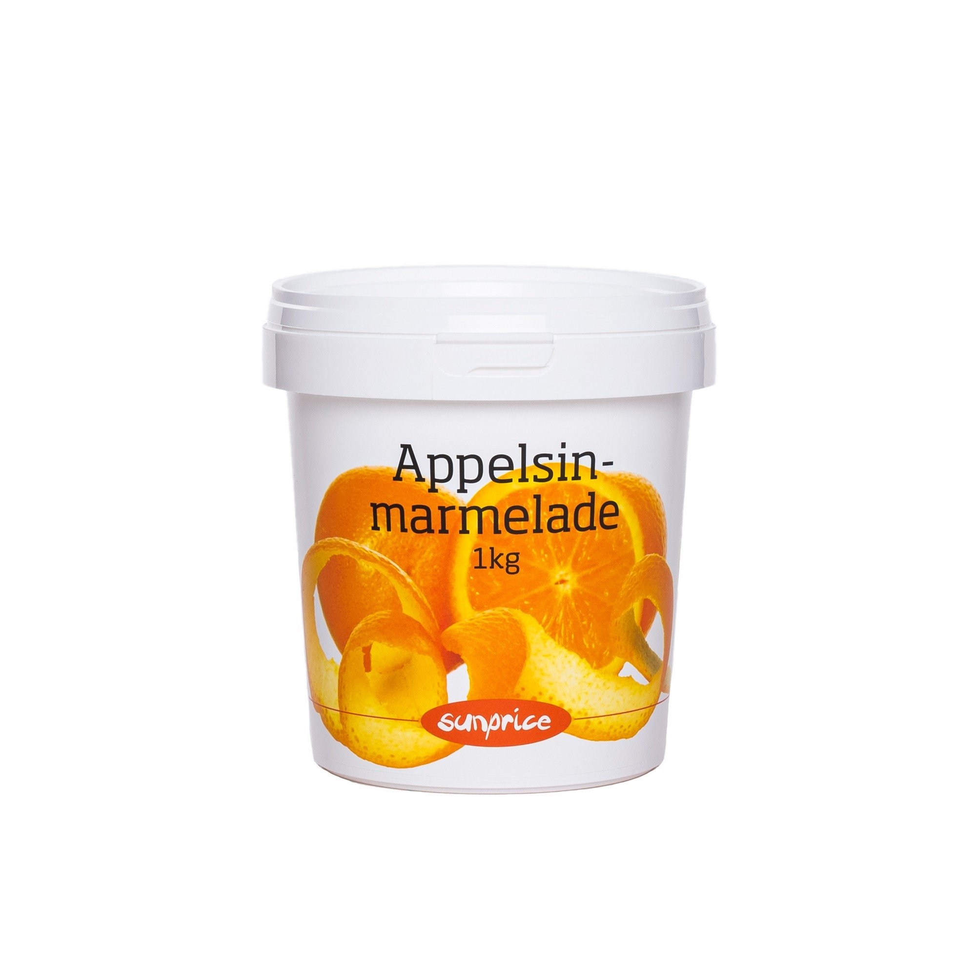 Sunprice appelsinmarmelade 1kg