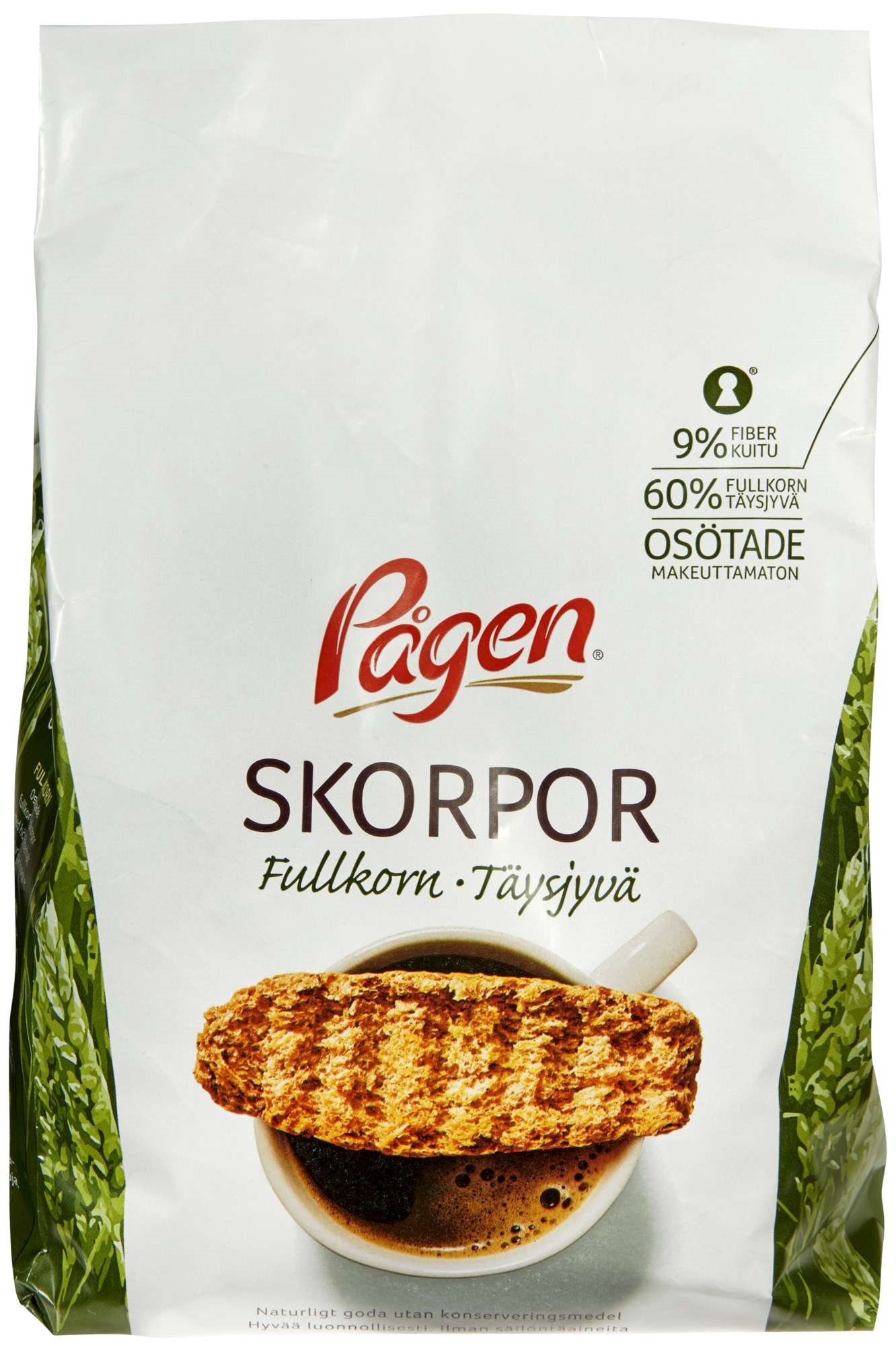 Emma skorper fullkorn   400g