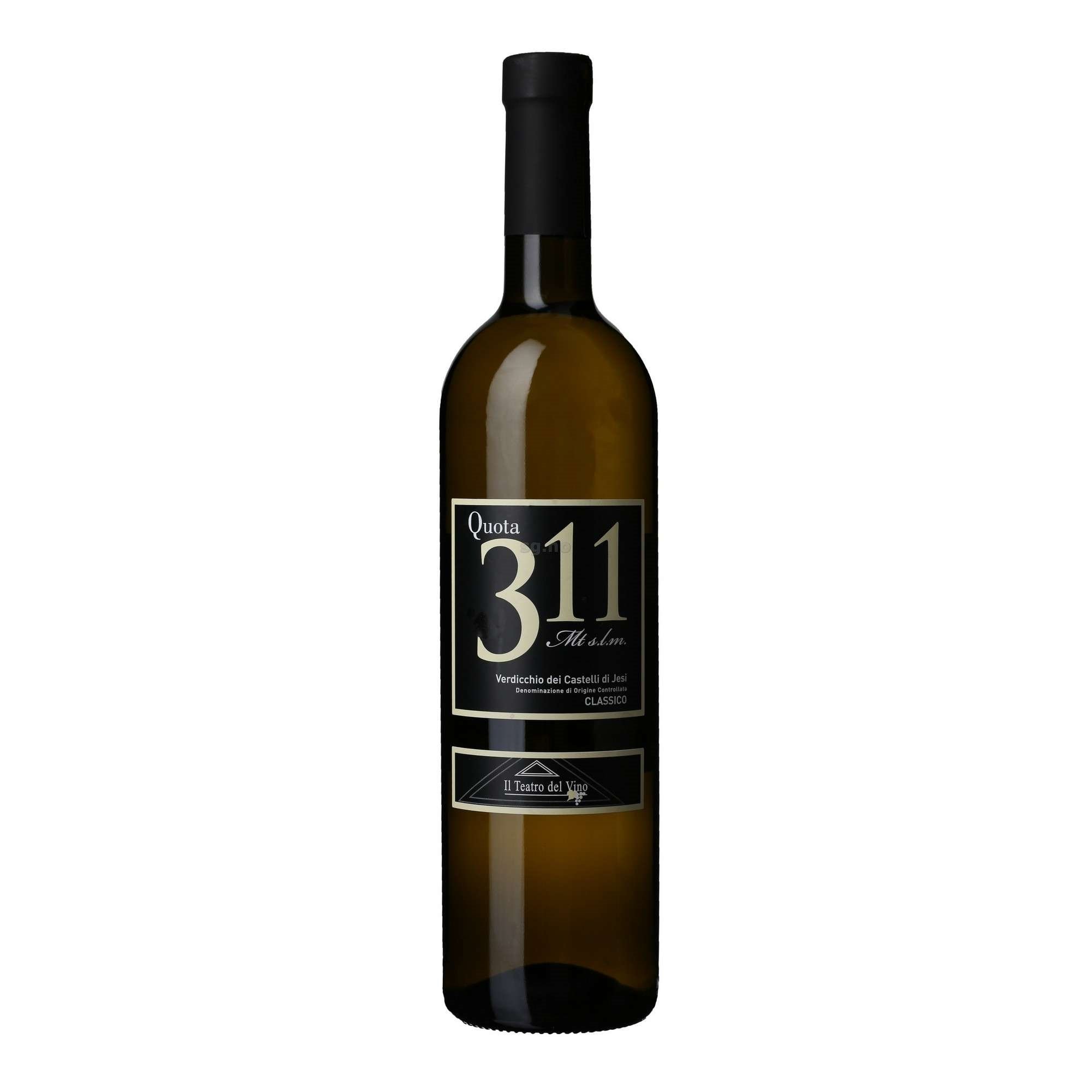 Il teatro del vino quota 311 verdicchio 13%  75cl