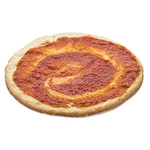 Pizzabunn m/tomatsaus 29cm  24x285g