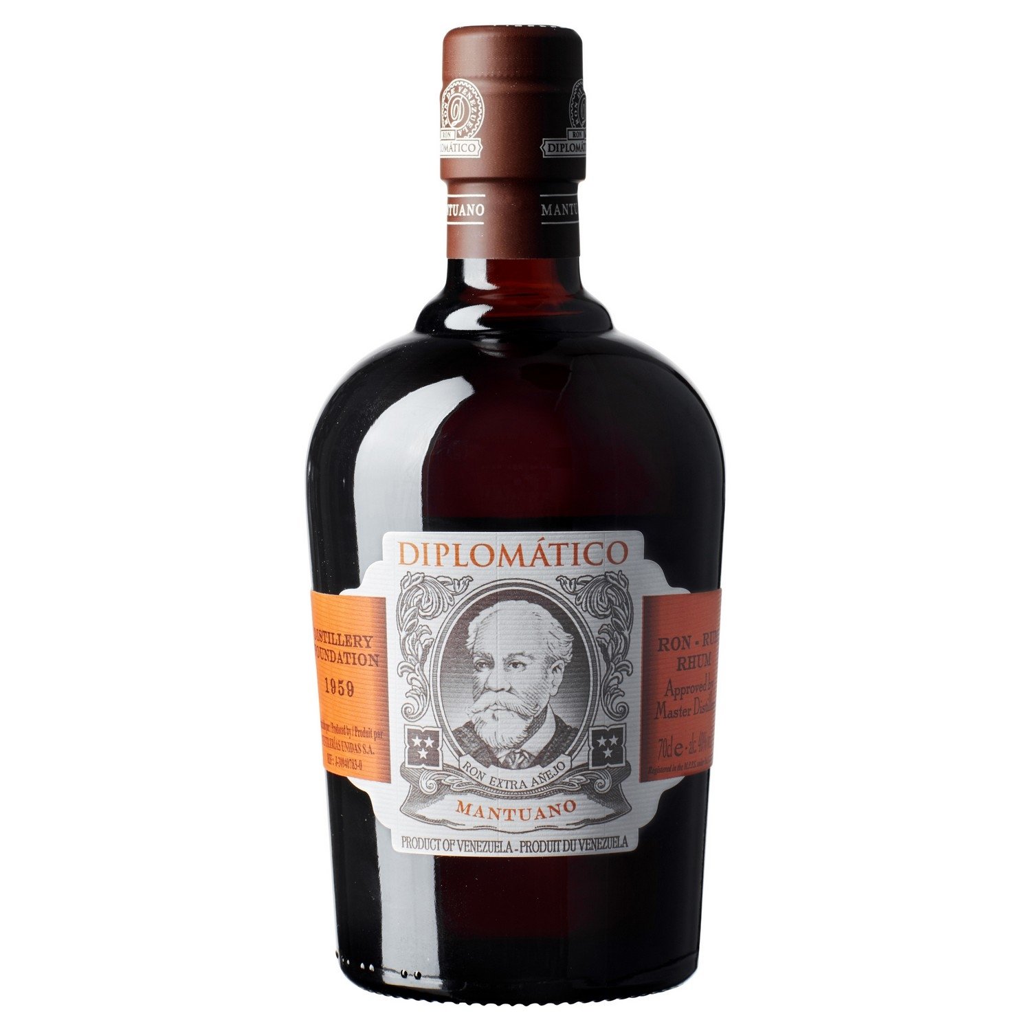 Diplomatico mantuano   40%   70cl