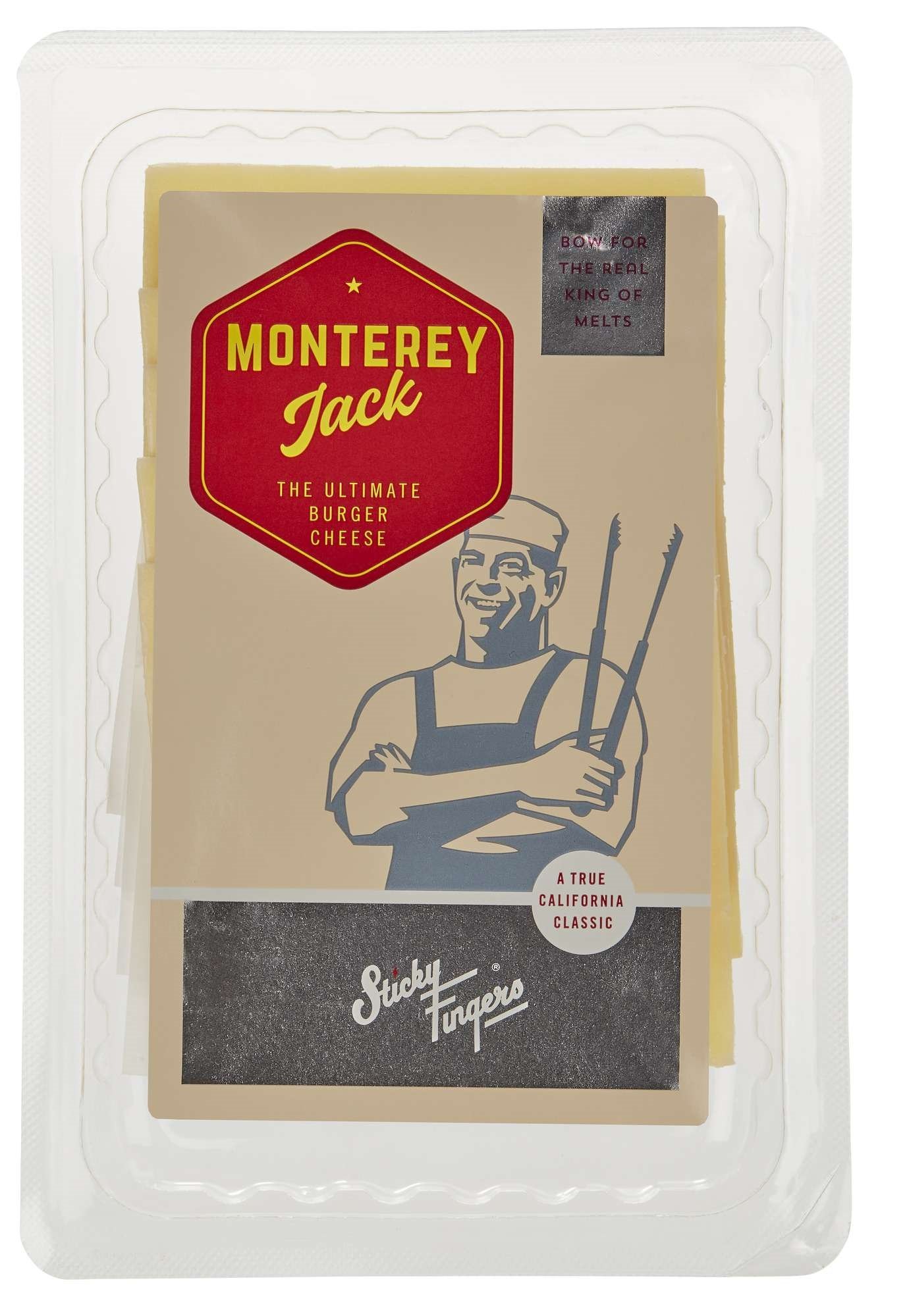 Montery jack skivet    150g