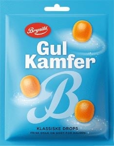 Gul kamfer 170g