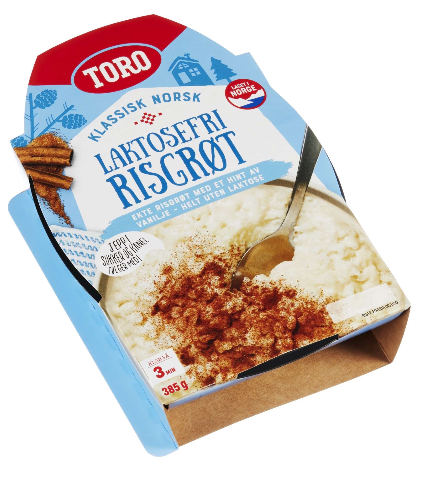 Risgrøt laktosefri 385g