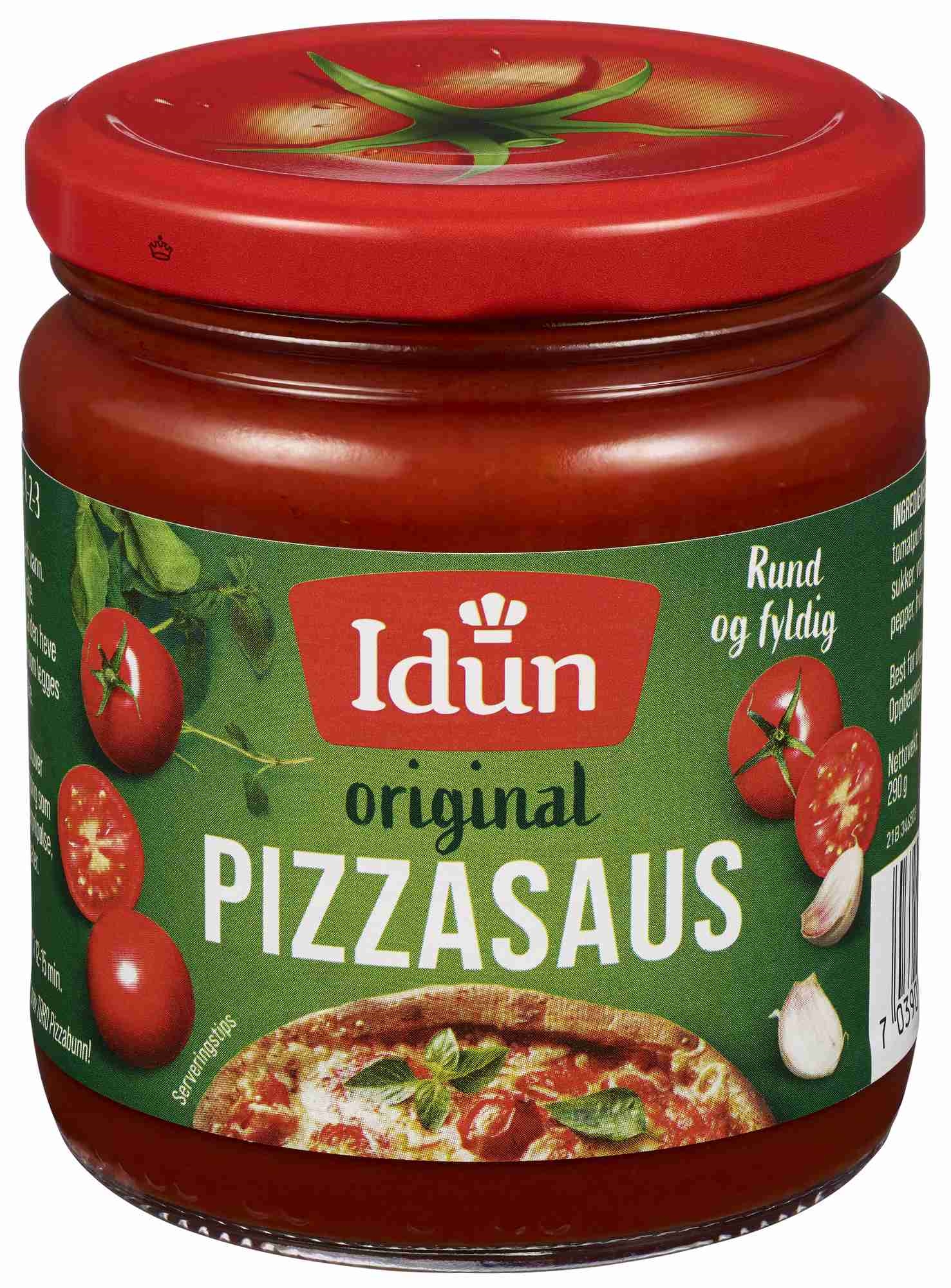 Pizzasaus original     290g