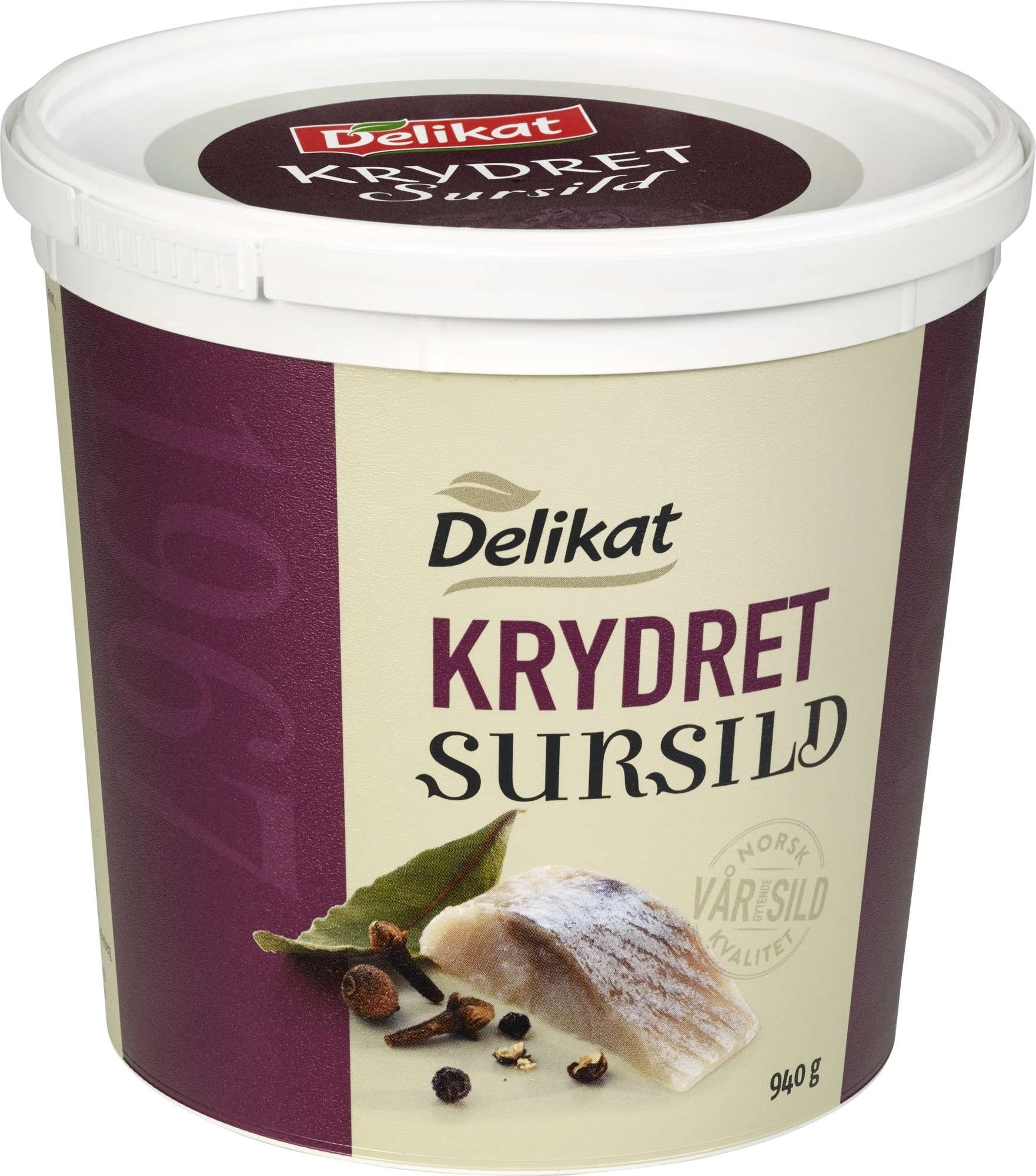 Sursild krydret   940g