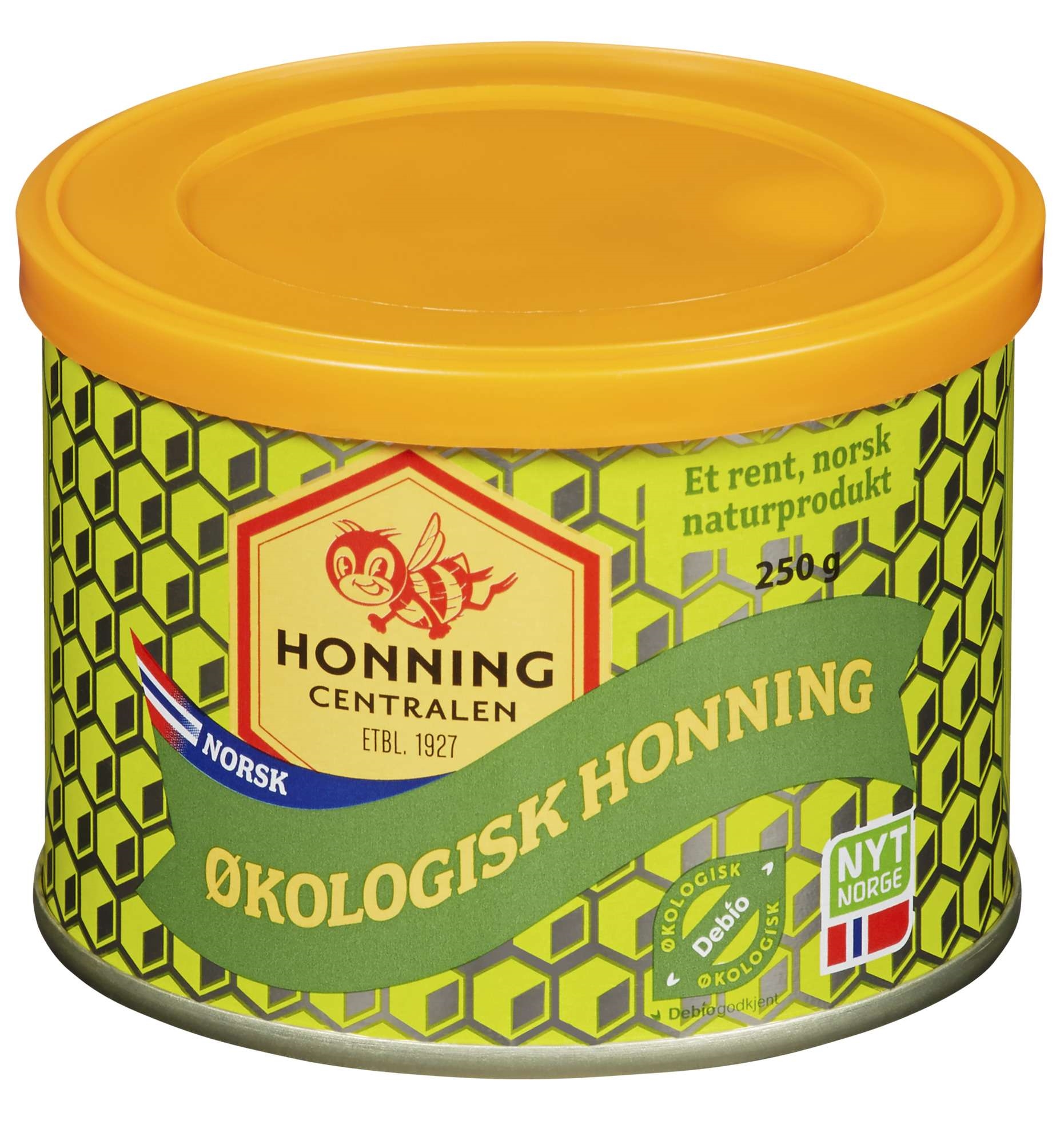 Honning norsk økol.   250g