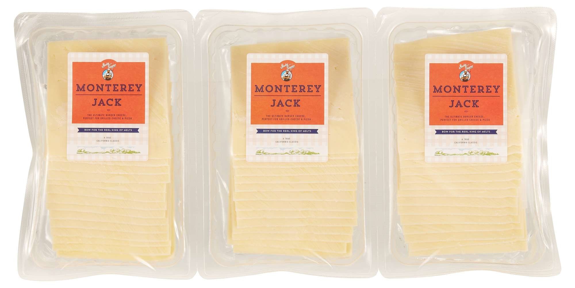 Montery jack skivet  1kg