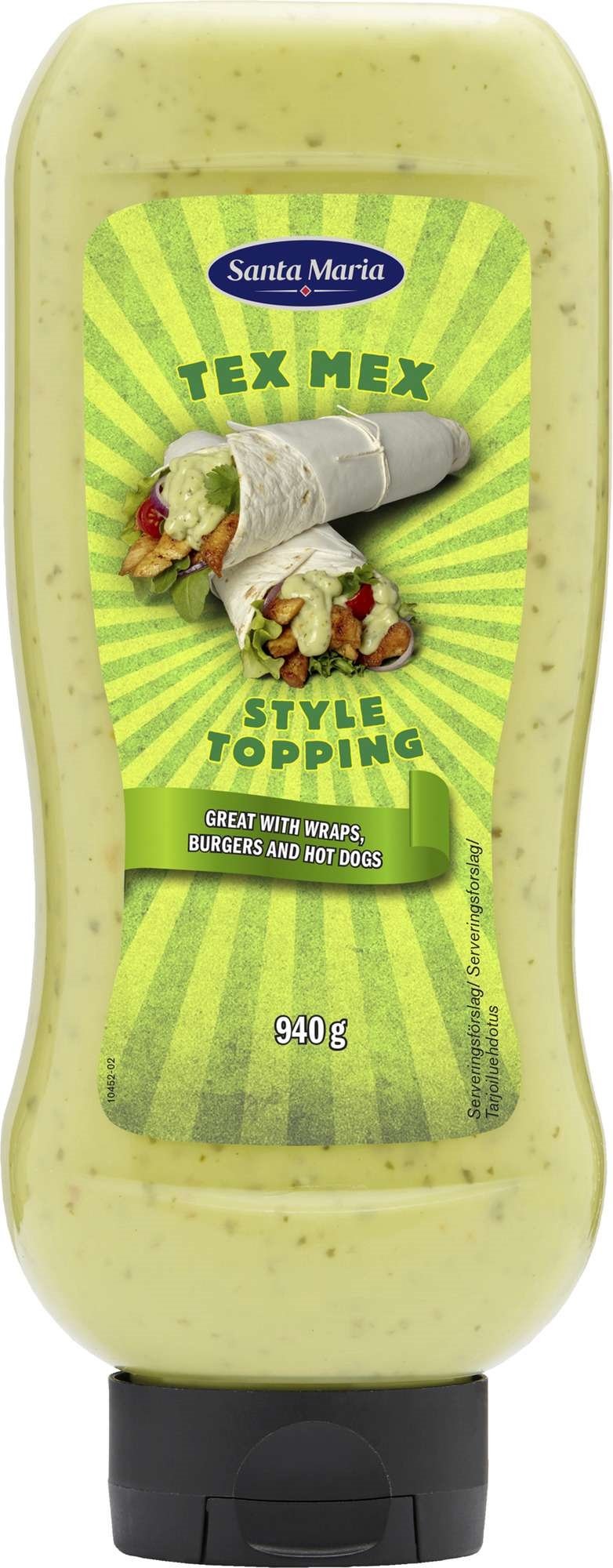 Texmex style topping     940g