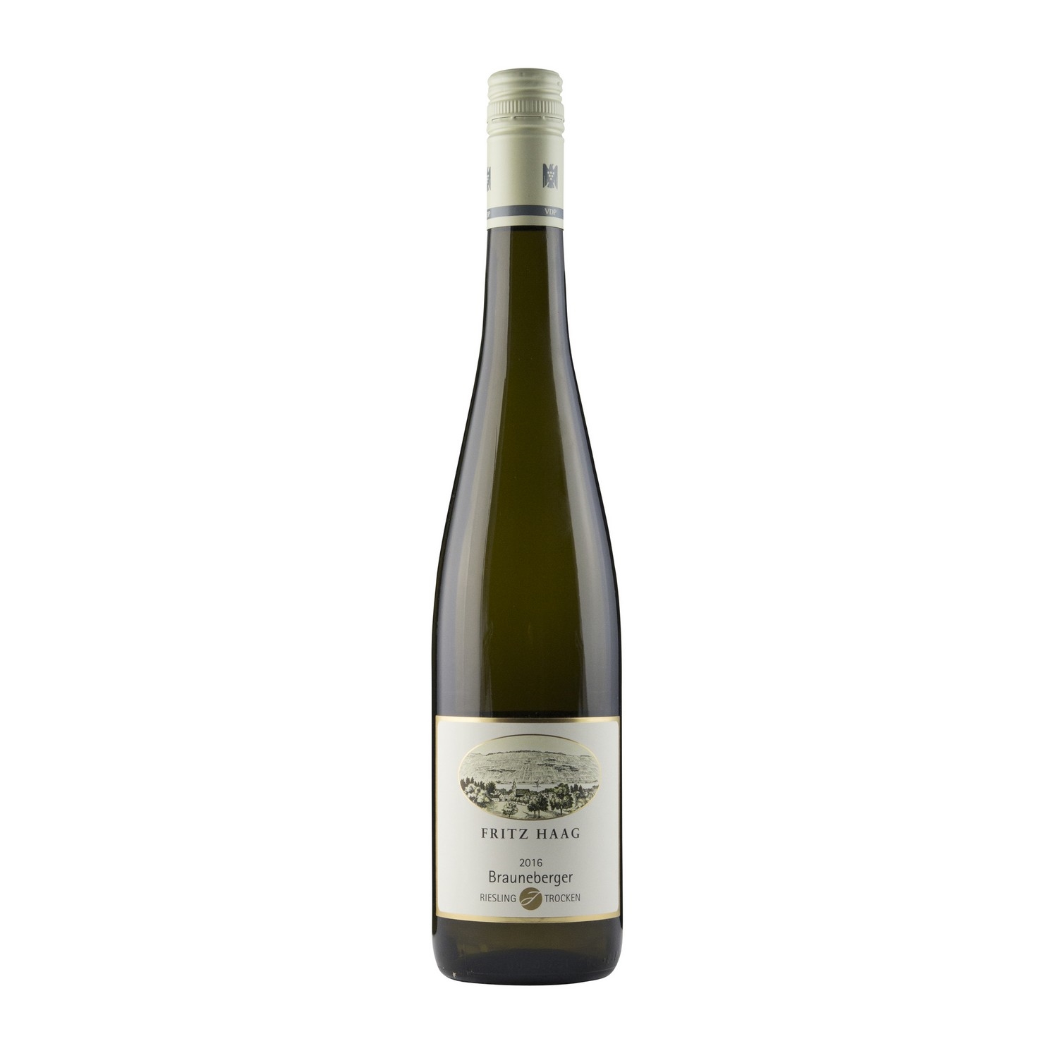 Fritz haag brauneberger riesling kabinett trocken 12,5% 75cl