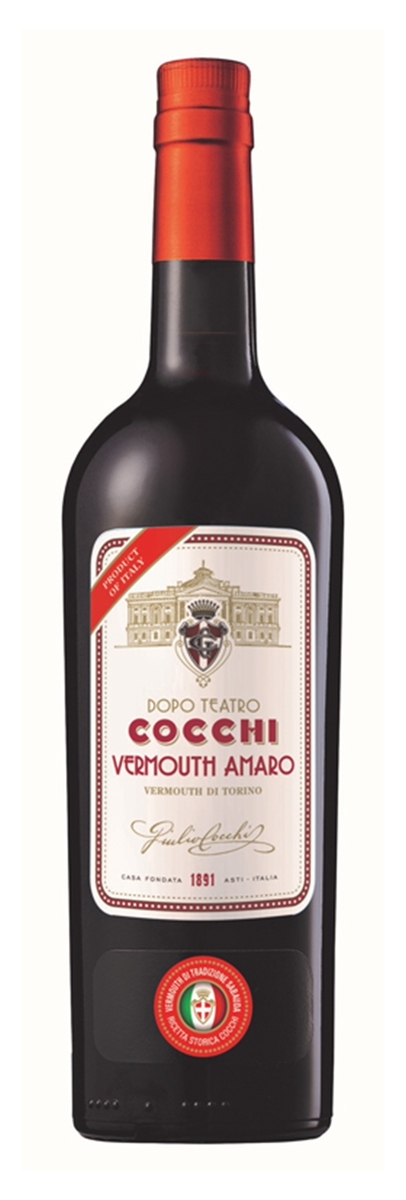 Cocchi vermouth amaro  16%  75cl