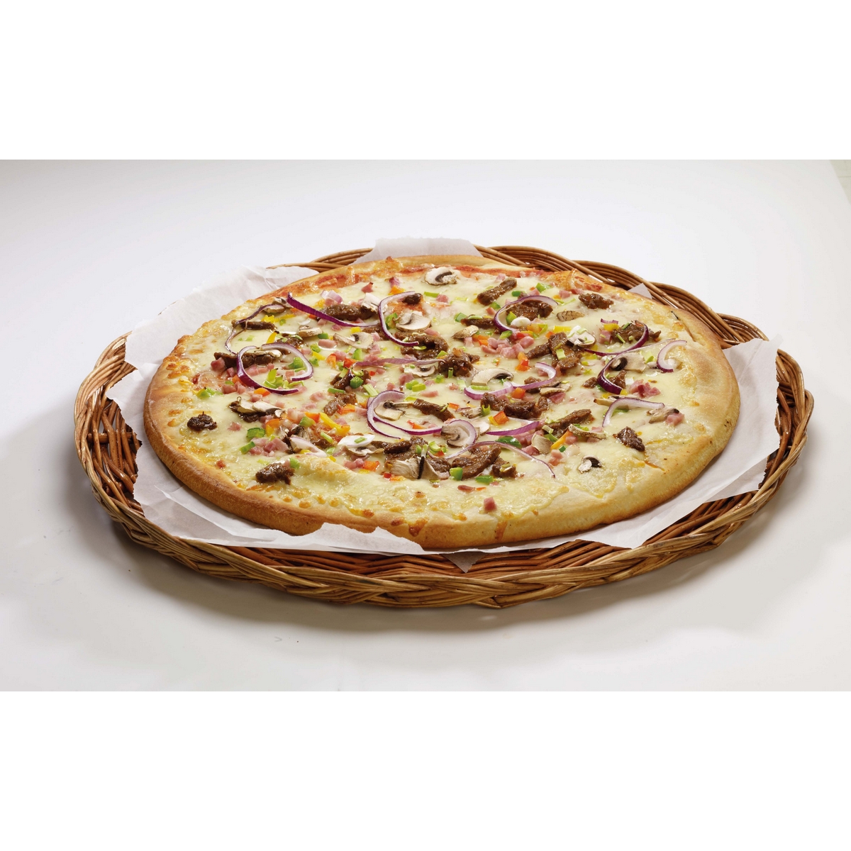 Pizza biff 40cm  970g