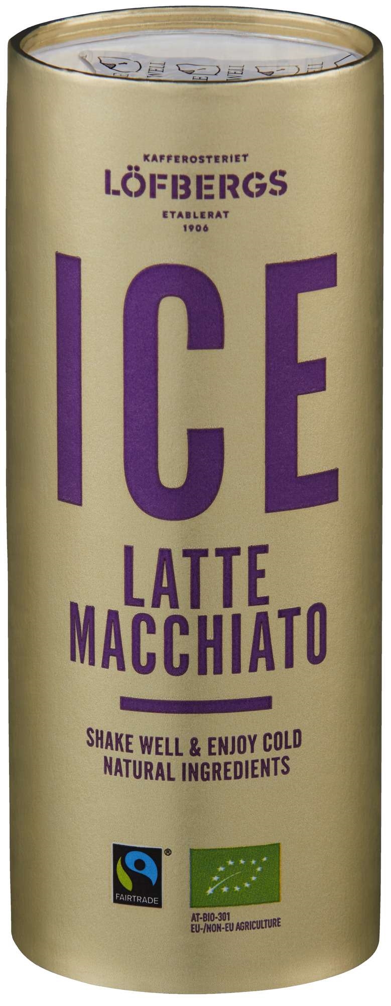 Iskaffe ice latte macchiato økol.&fairtrade  230ml