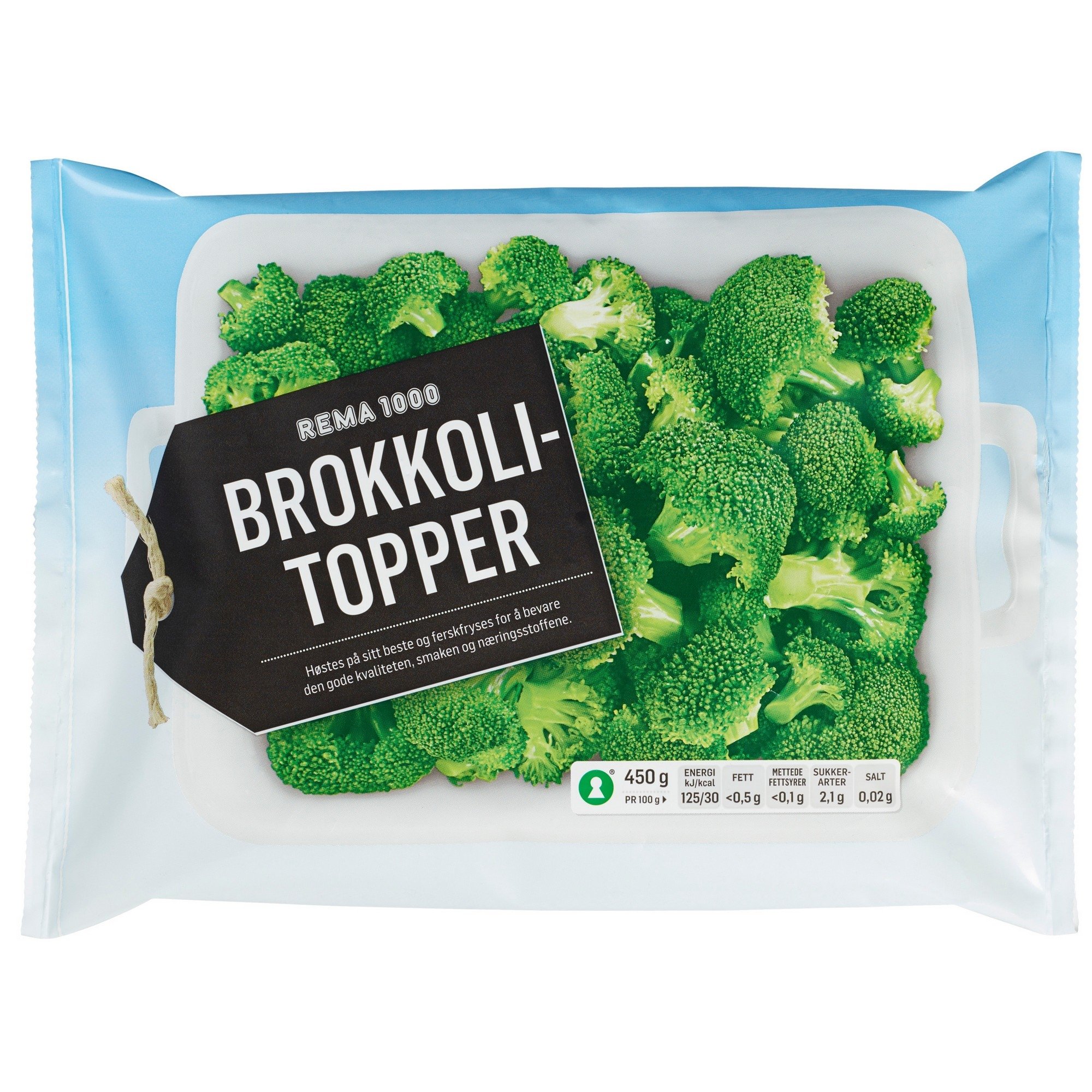 Brokkolitopper   450g