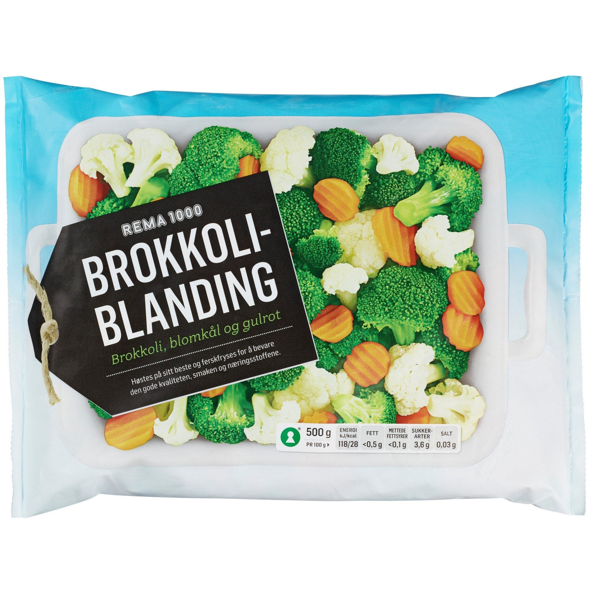 Rema 1000 brokkoliblanding 500g