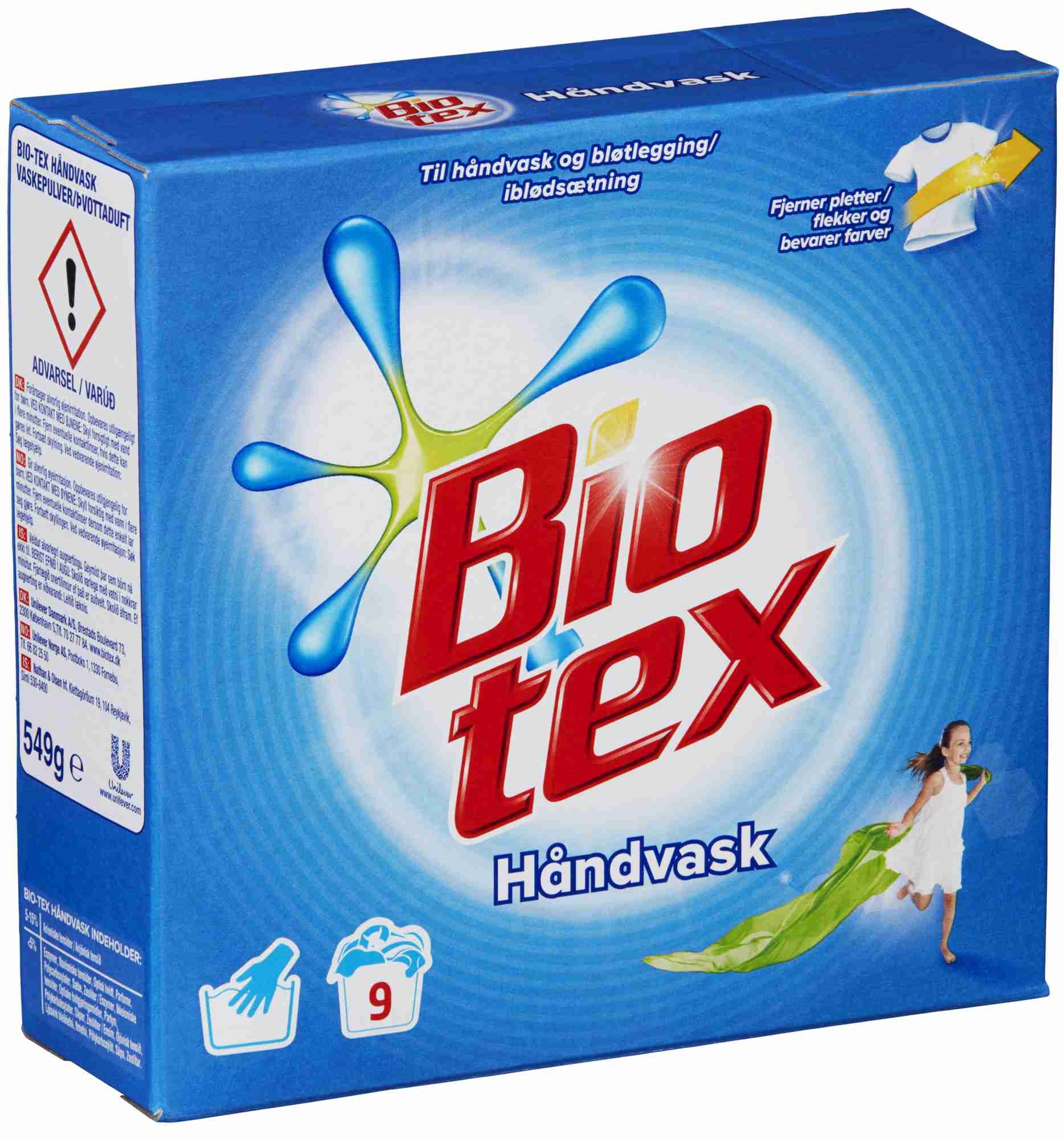 Biotex håndvask    549g