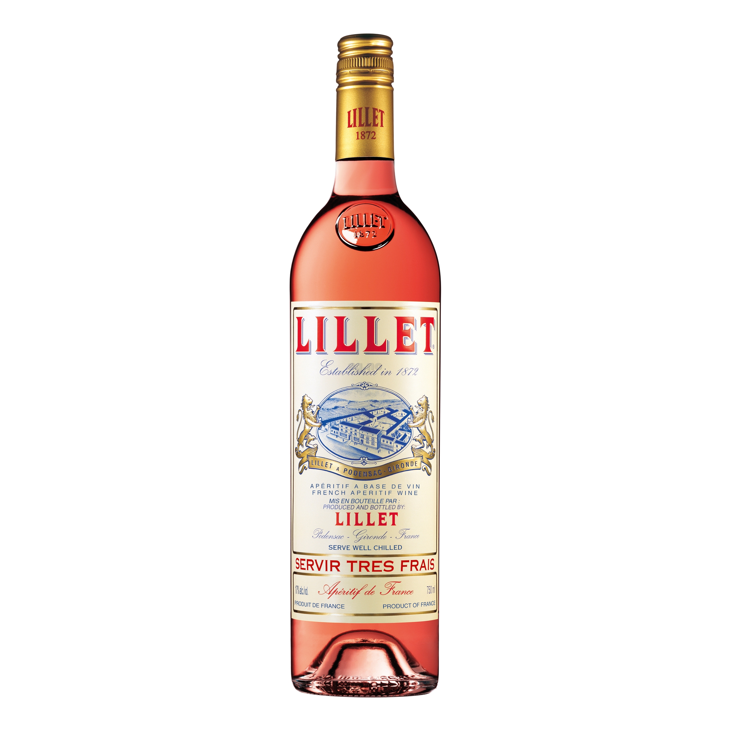 Lillet rosé  17%  75cl