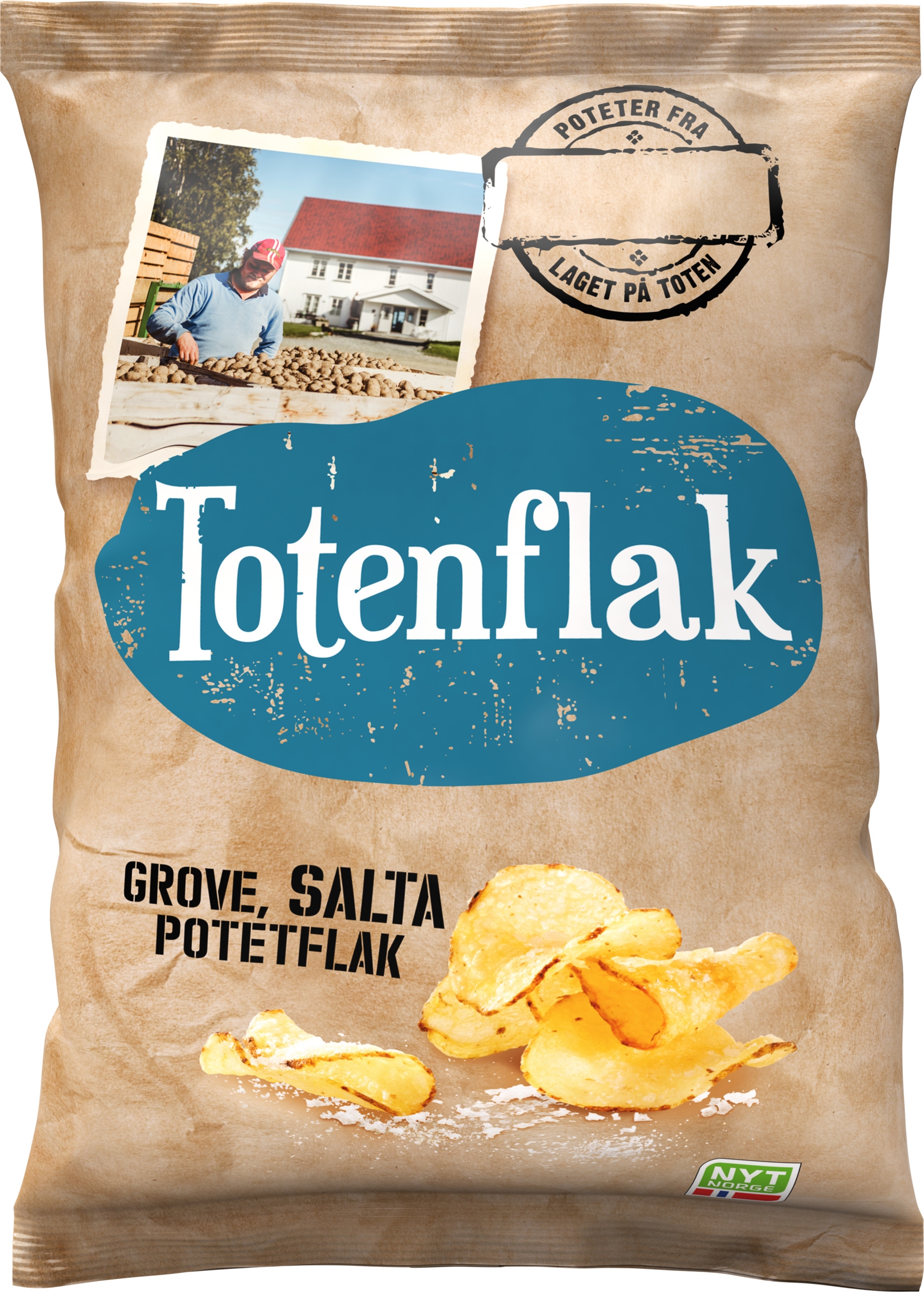 Totenflak salta  180g