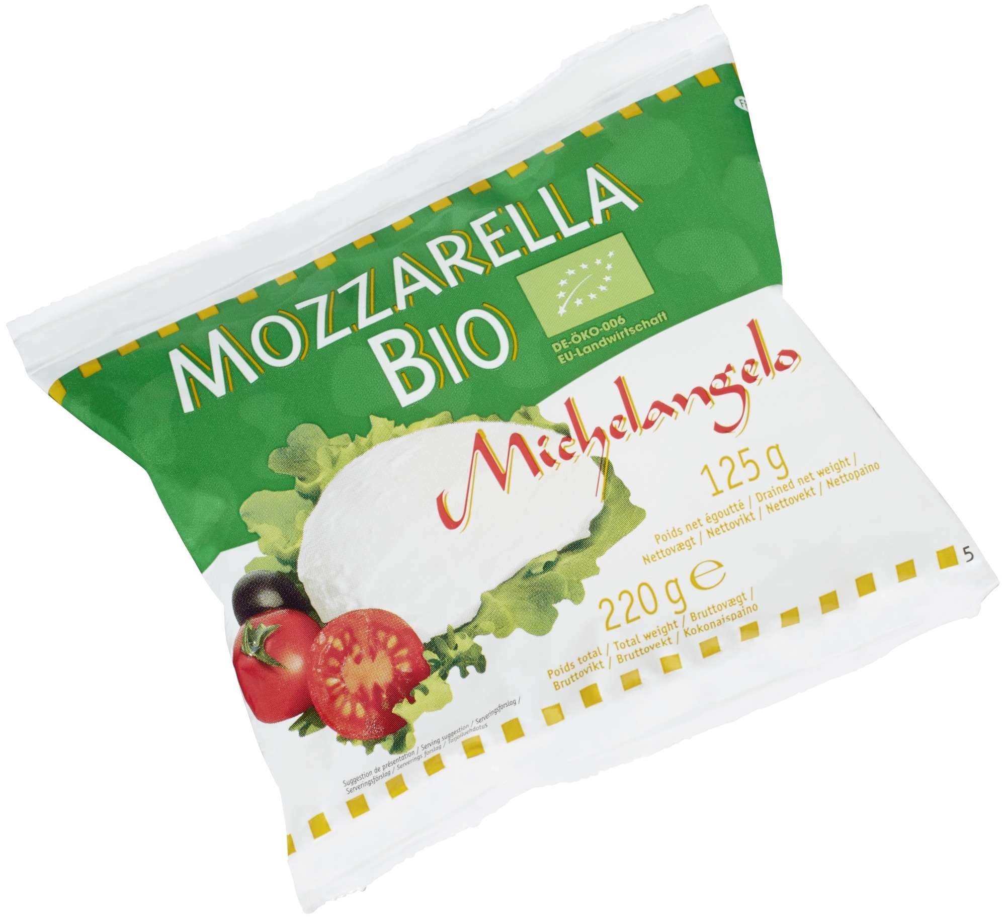 Mozzarella økol.   125g