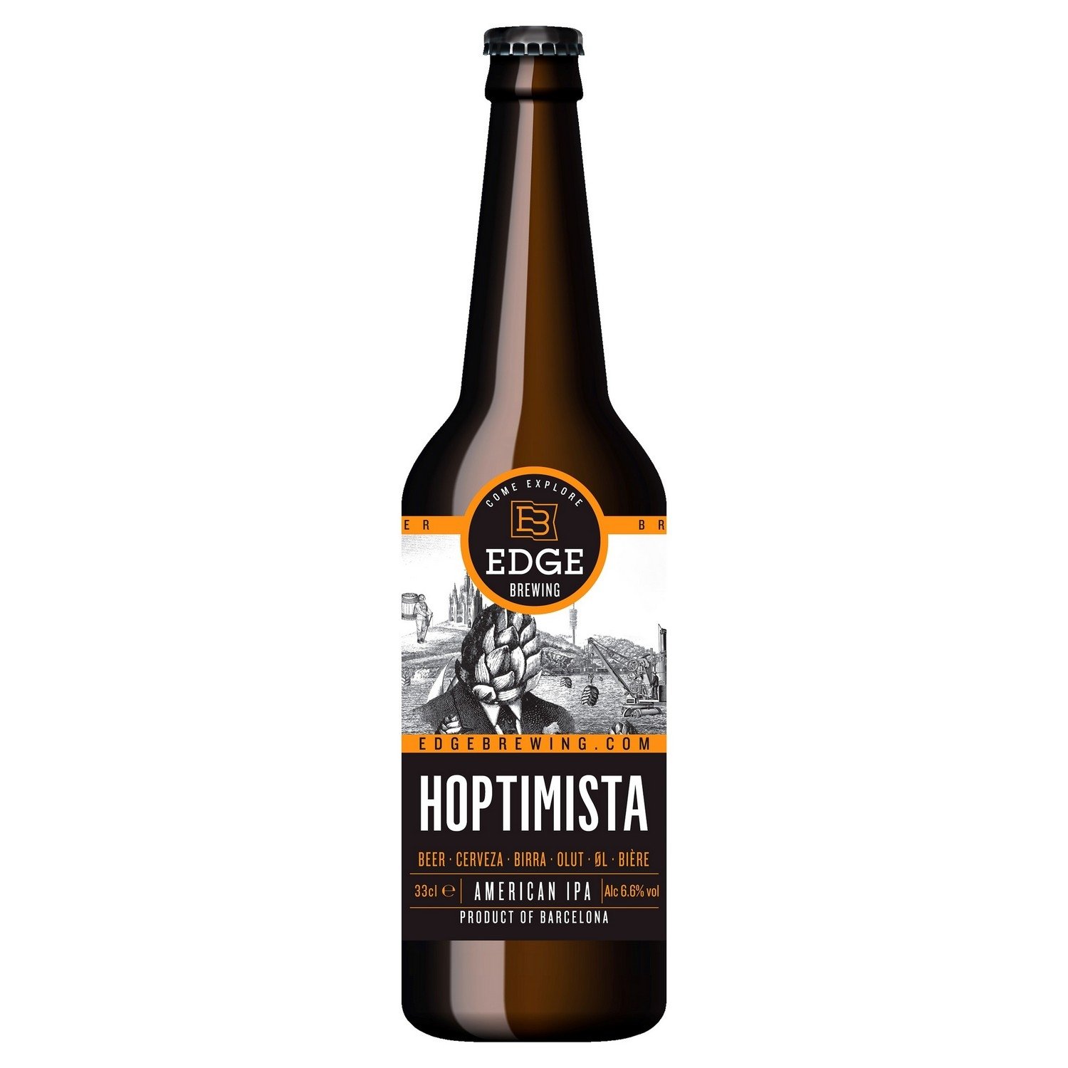 Edge hoptimista  6,6%  24x33cl