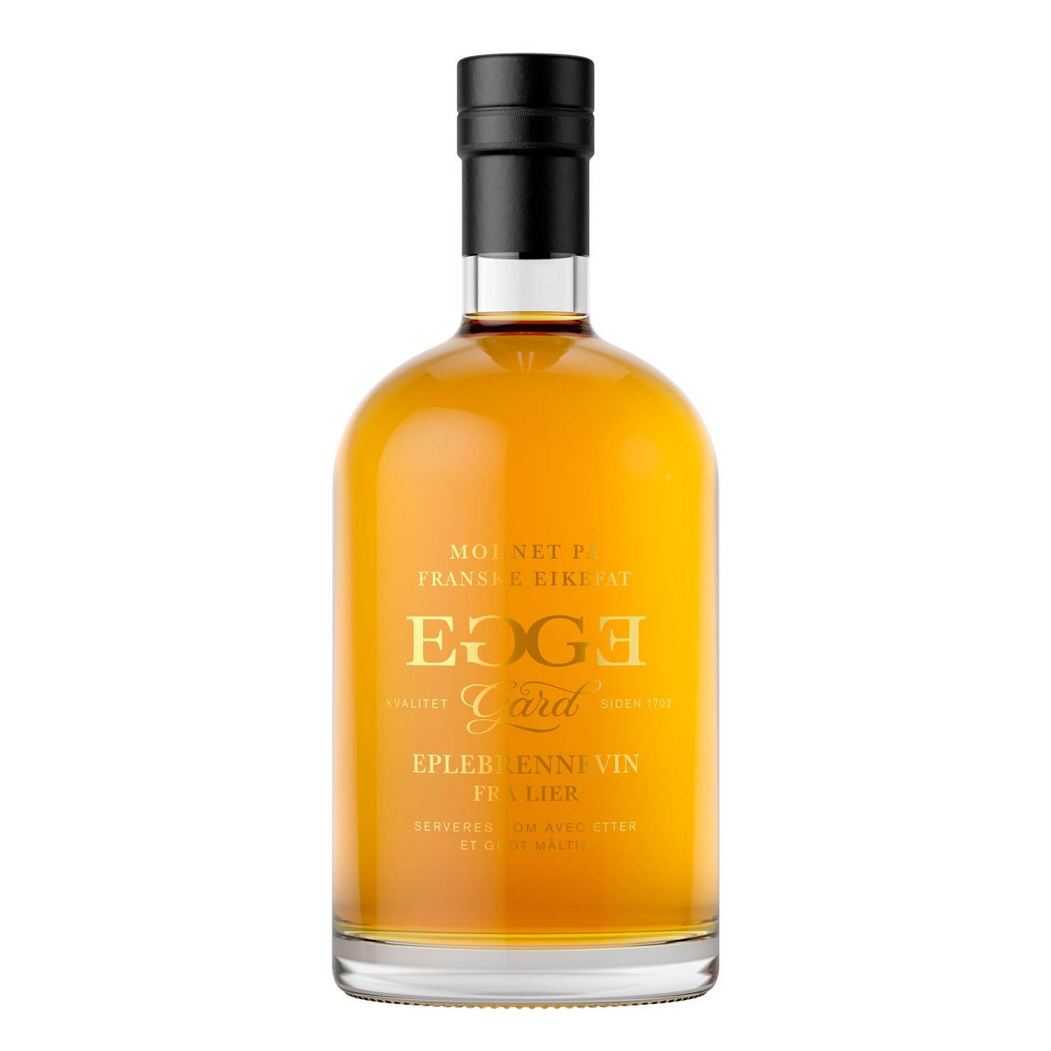 Egge gård eplebrennevin   40%   50cl