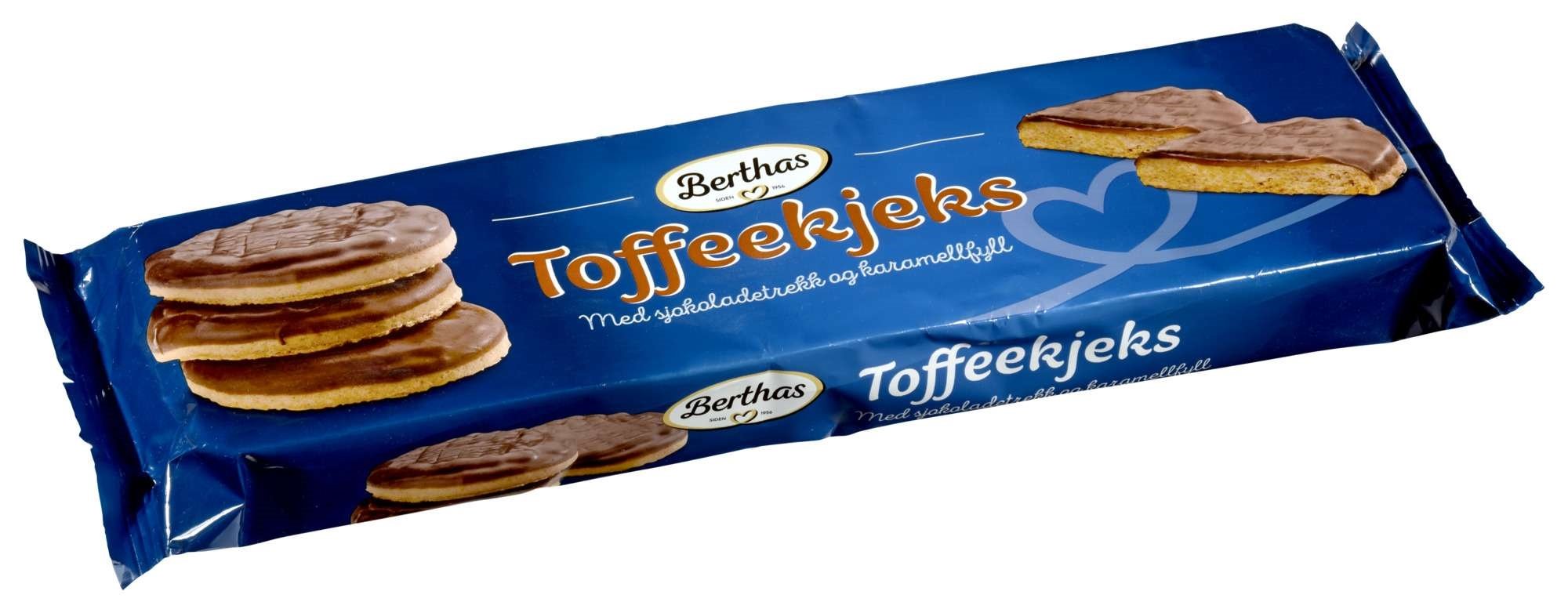 Toffee kjeks 133g