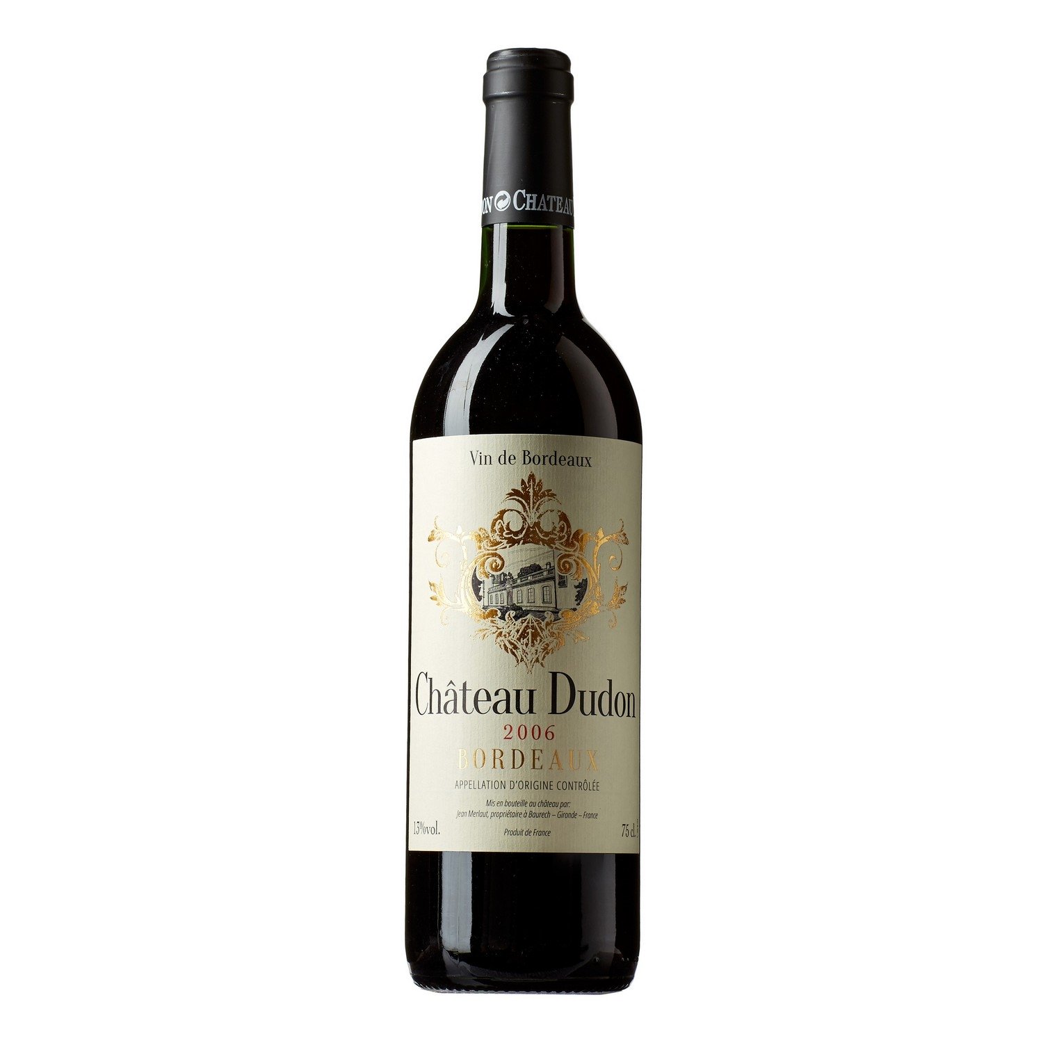 Chateau dudon   13,5%   75cl