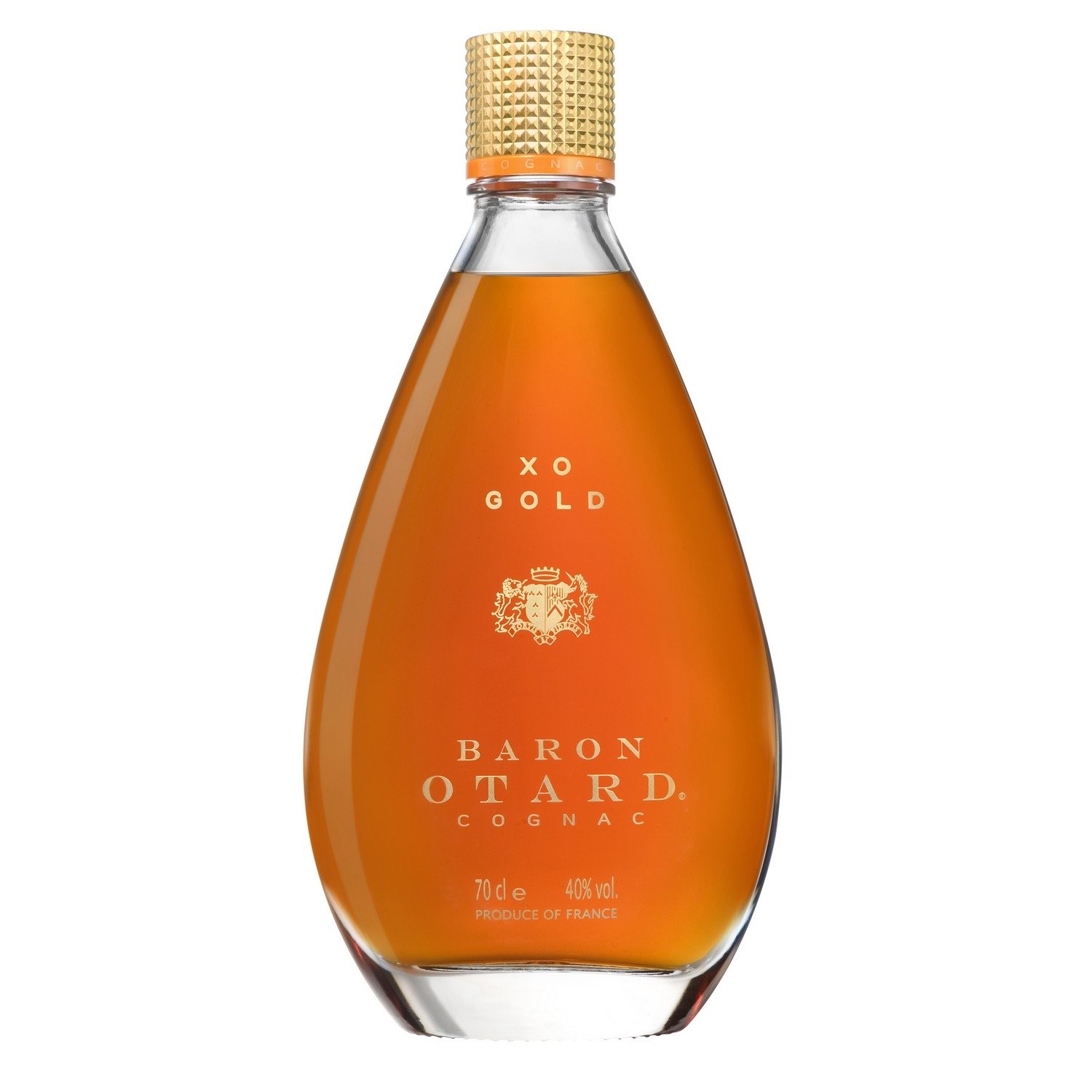 Baron otard x.o. gold   40%   70cl