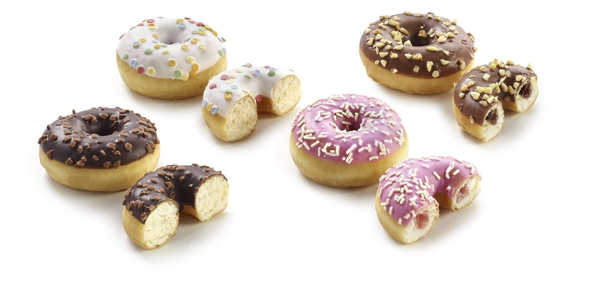 Mini doughnut mix   112x20g