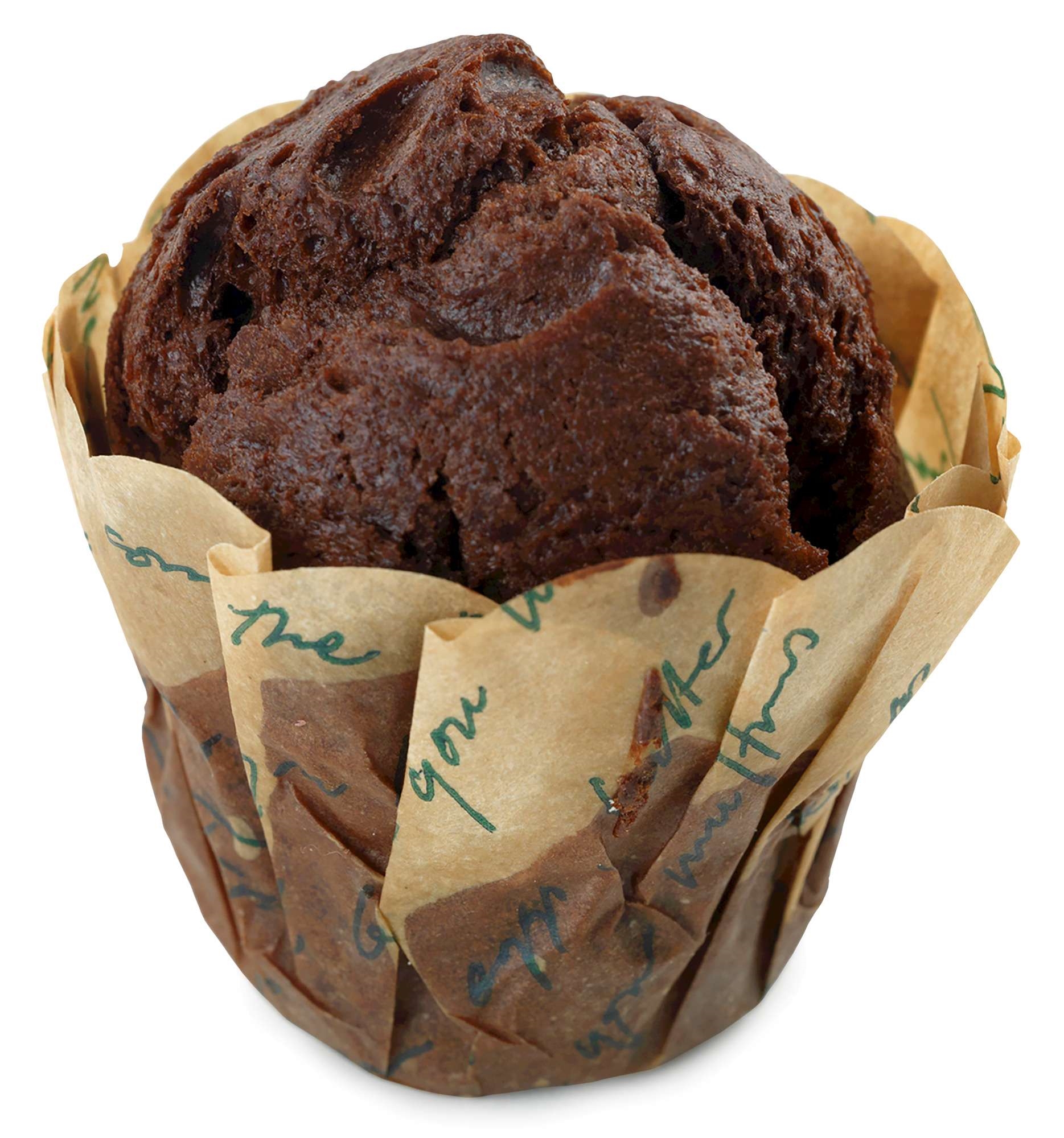 Muffins sjokolade økol.   30x45g