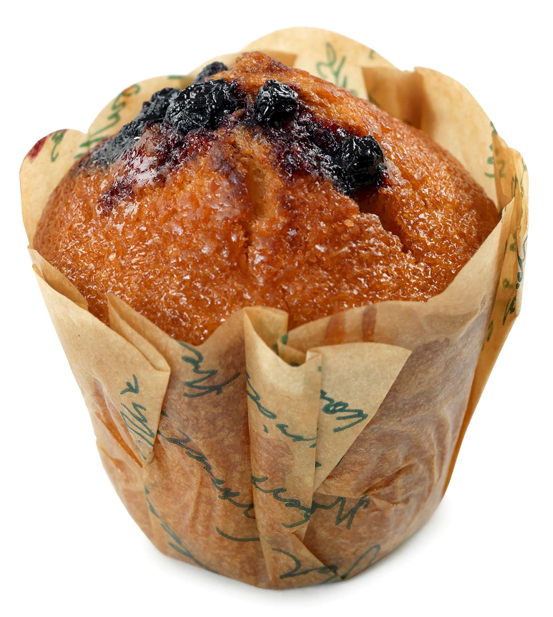 Muffins blåbær økol.   30x45g
