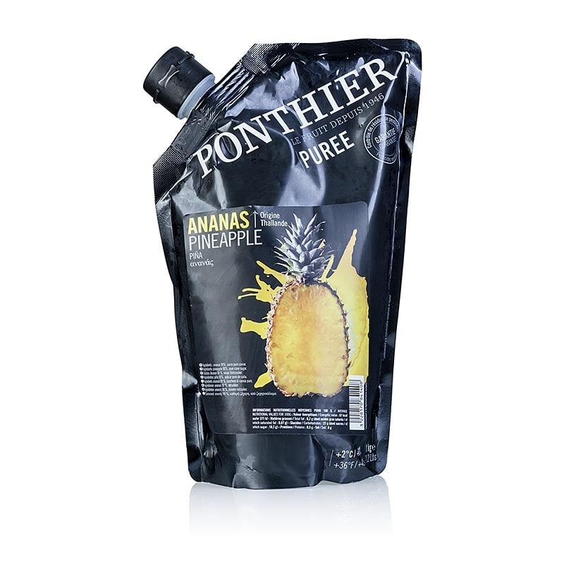 Ponthier fruktpure ananas   6x1kg