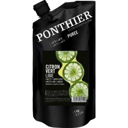 Ponthier fruktpure lime   6x1kg