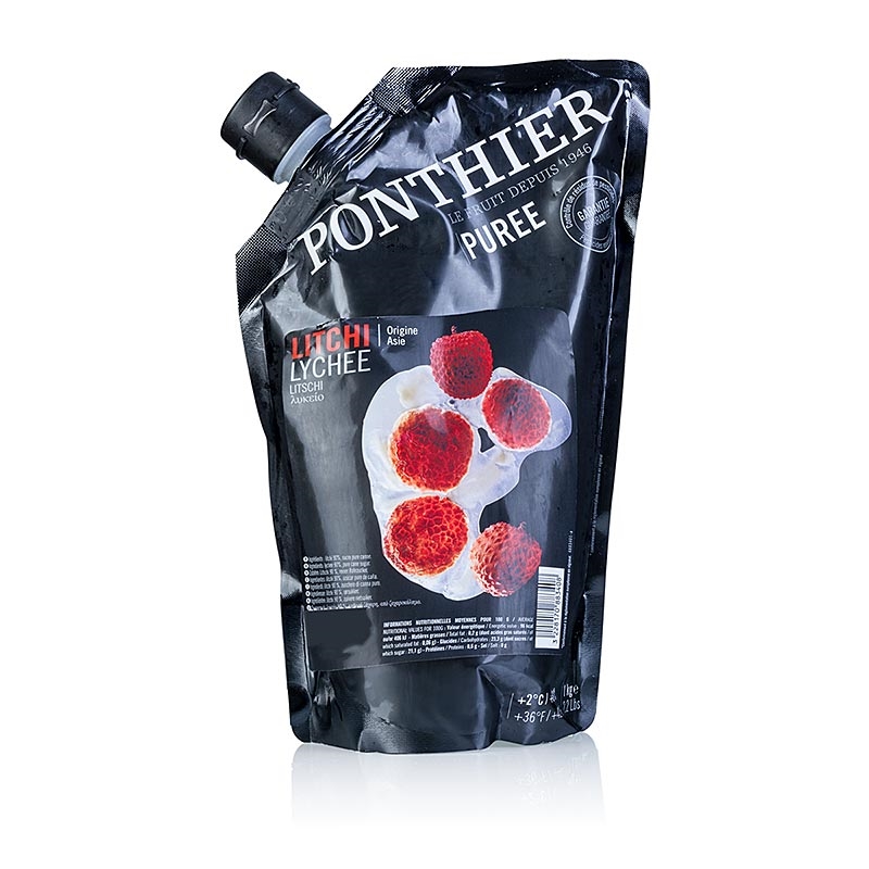 Ponthier fruktpure litchi   6x1kg