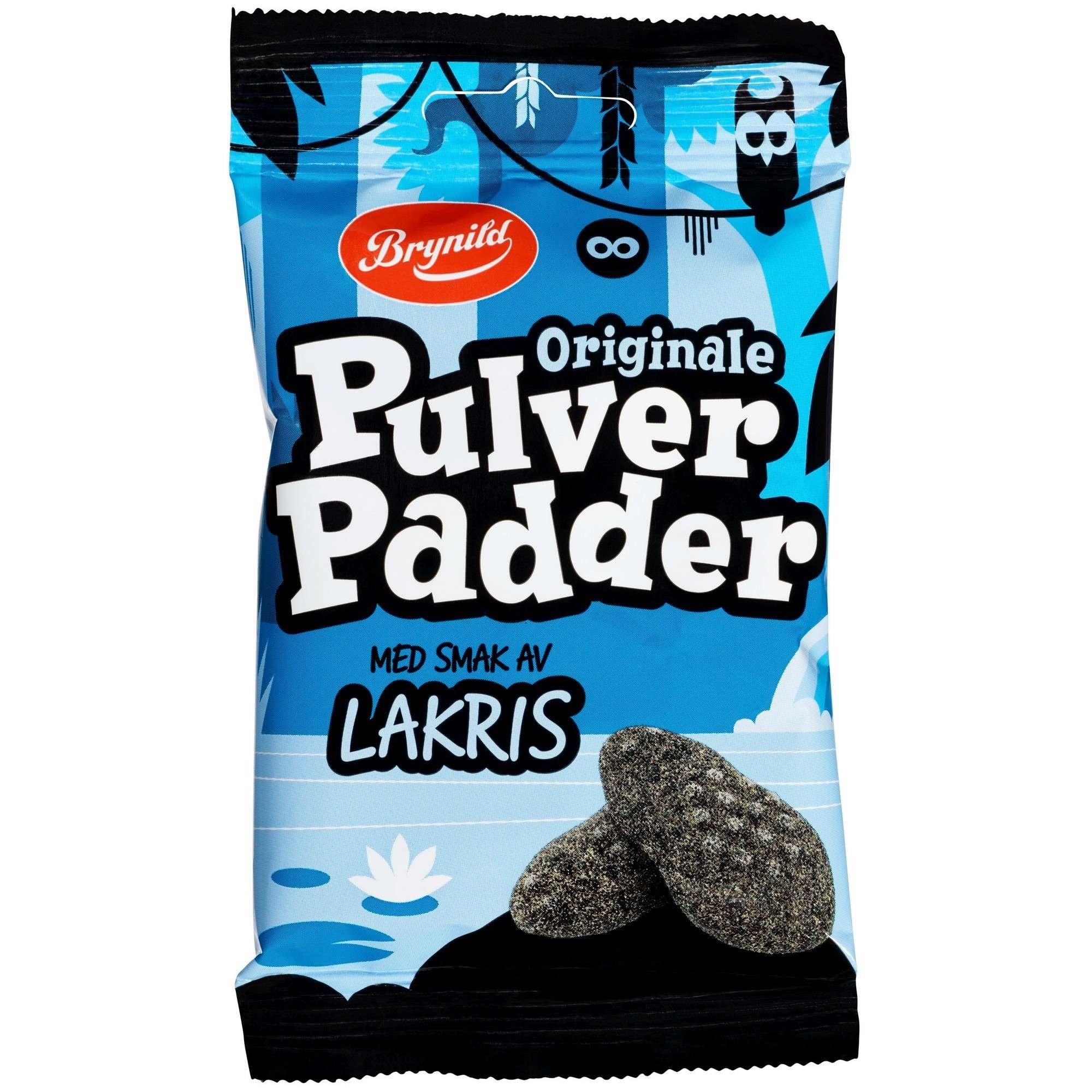 Pulverpadder original    70g