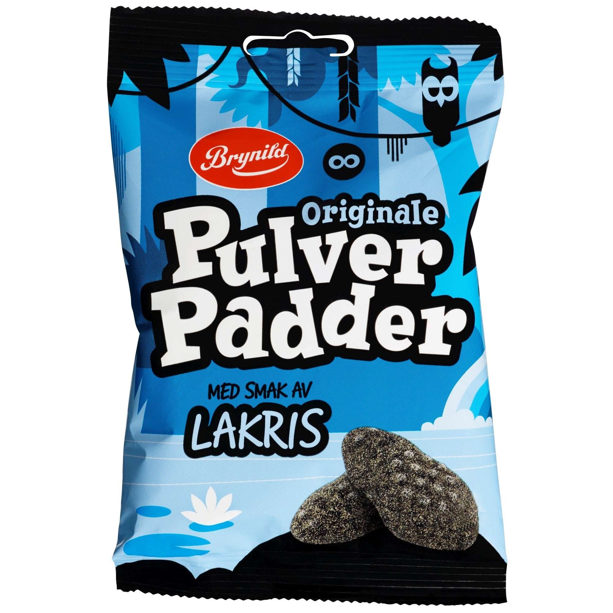 Pulverpadder original   120g