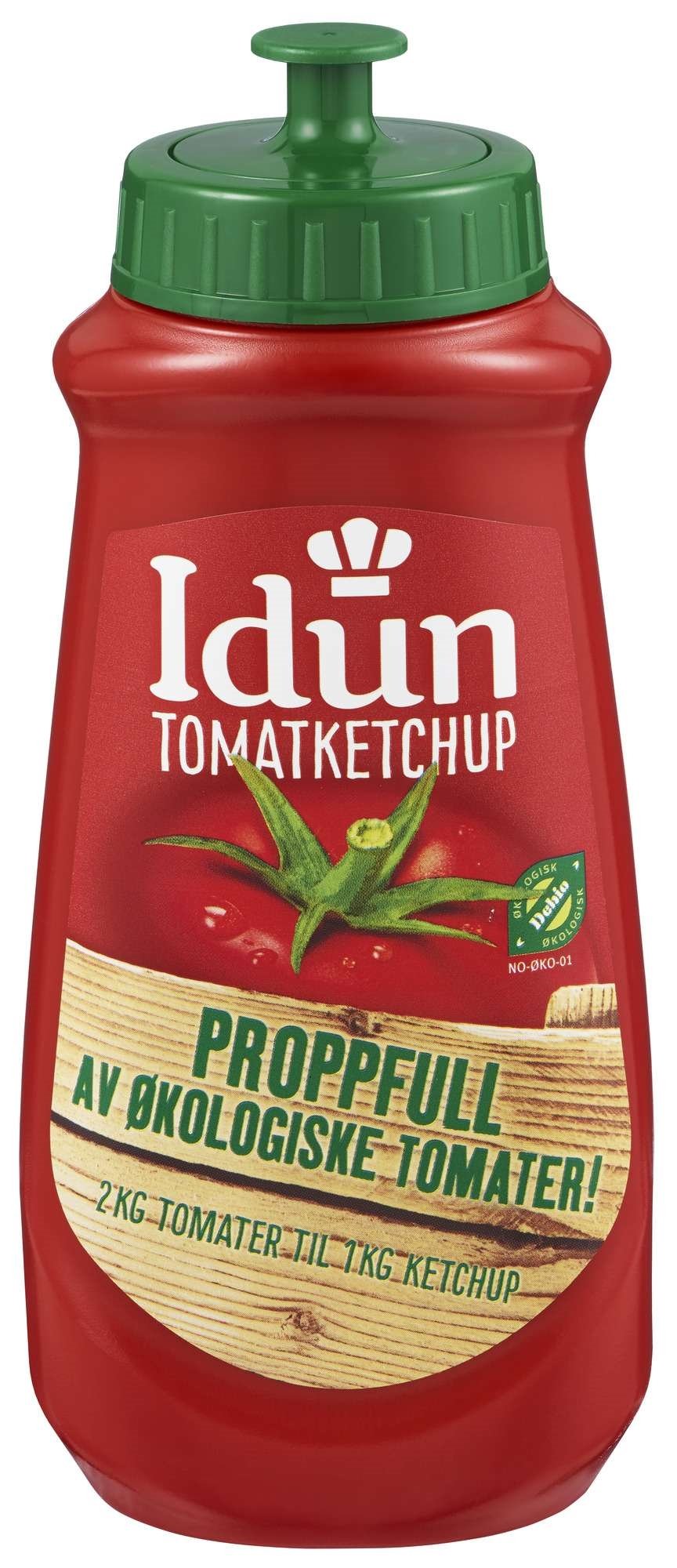 Tomatketchup økol.    530g