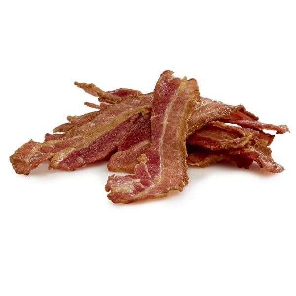 Bacon stekt i skiver   500g