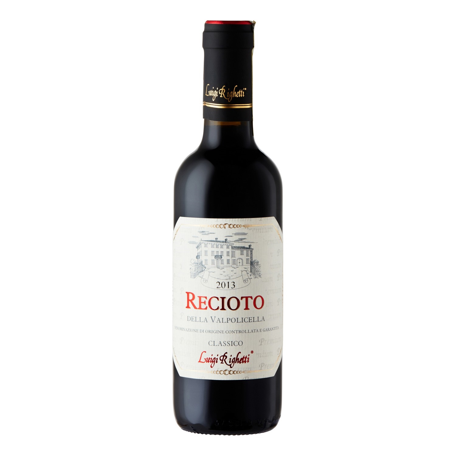 Righetti recioto della valpolicella classico  12,5%  37,5cl