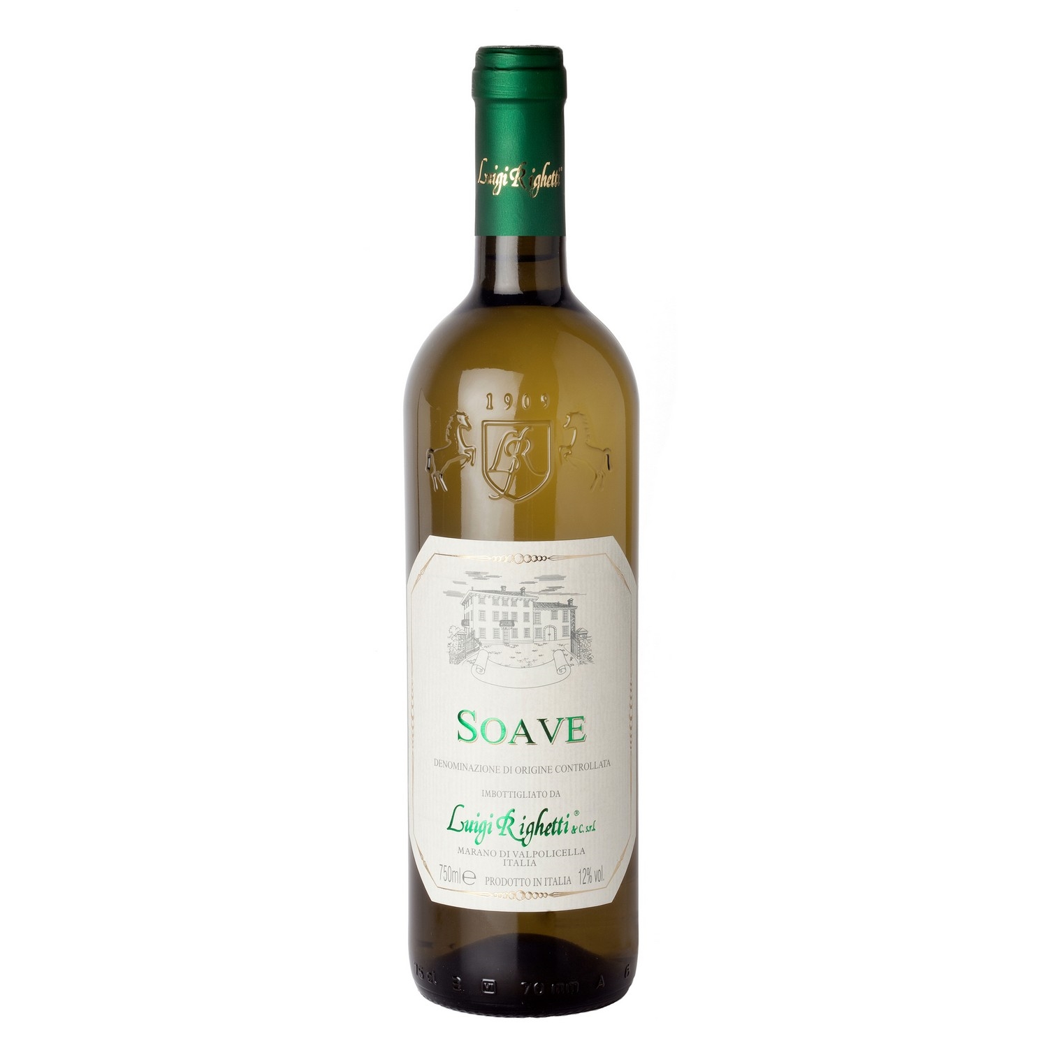 Righetti soave  12%  75cl