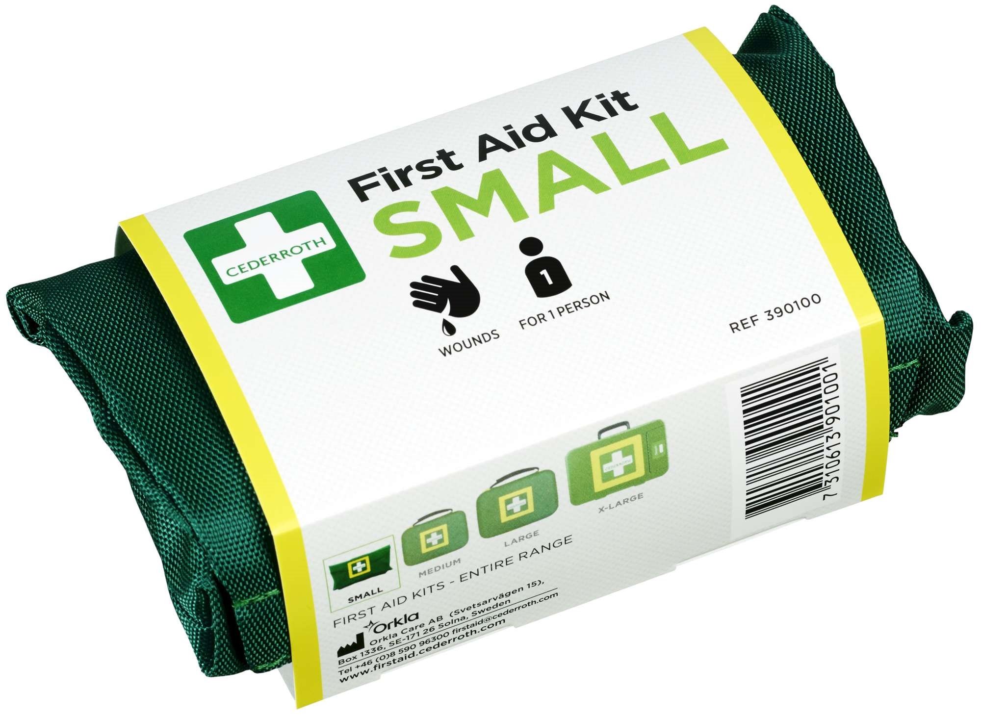 First aid kit small  stk