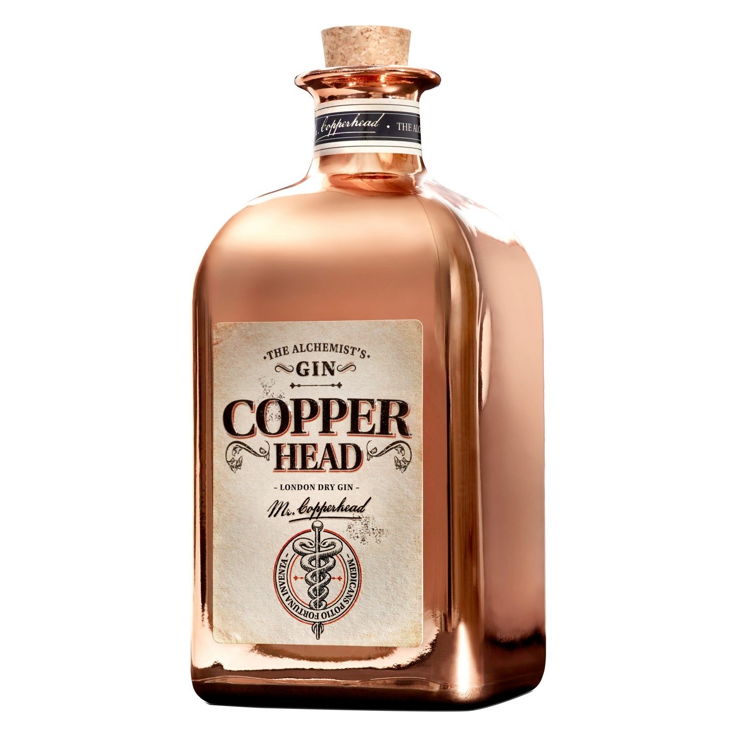 Copperhead gin   40%   50cl