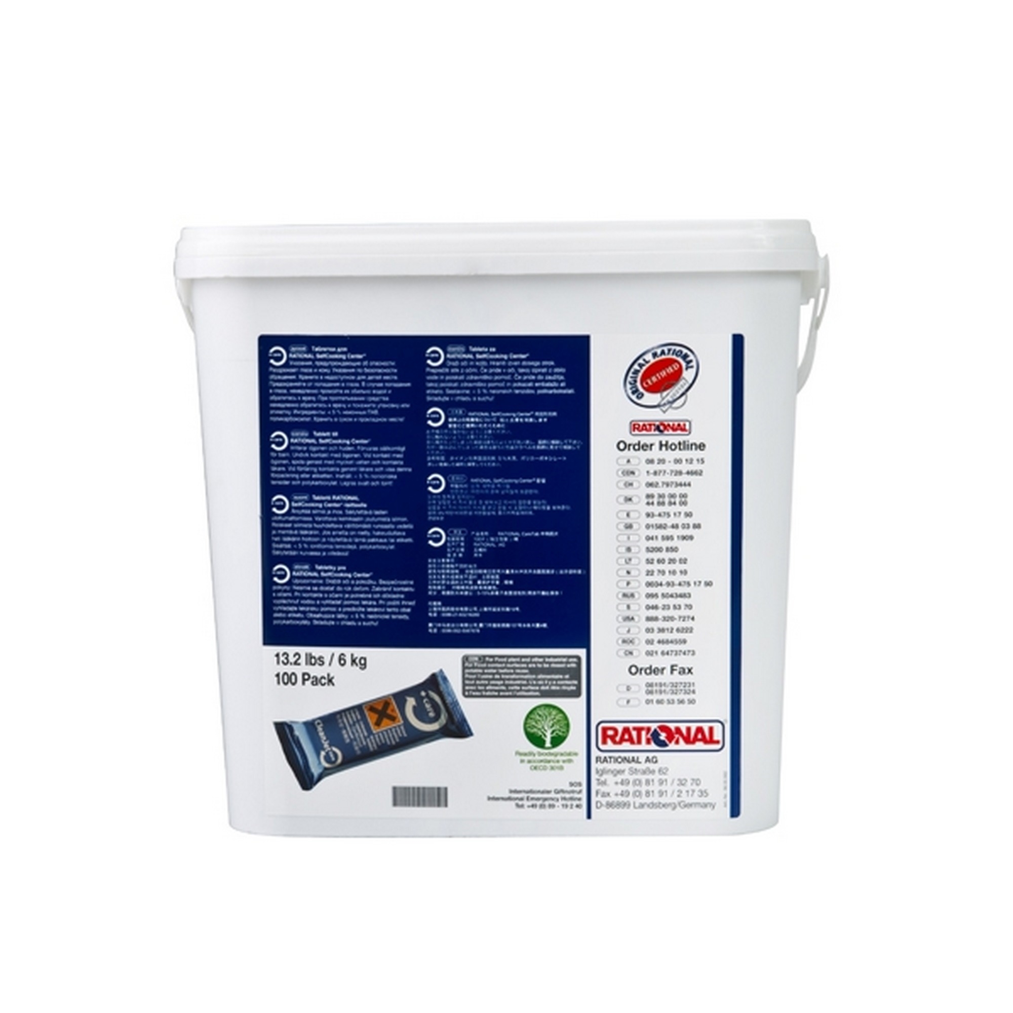 Rational care tabs    1x6kg