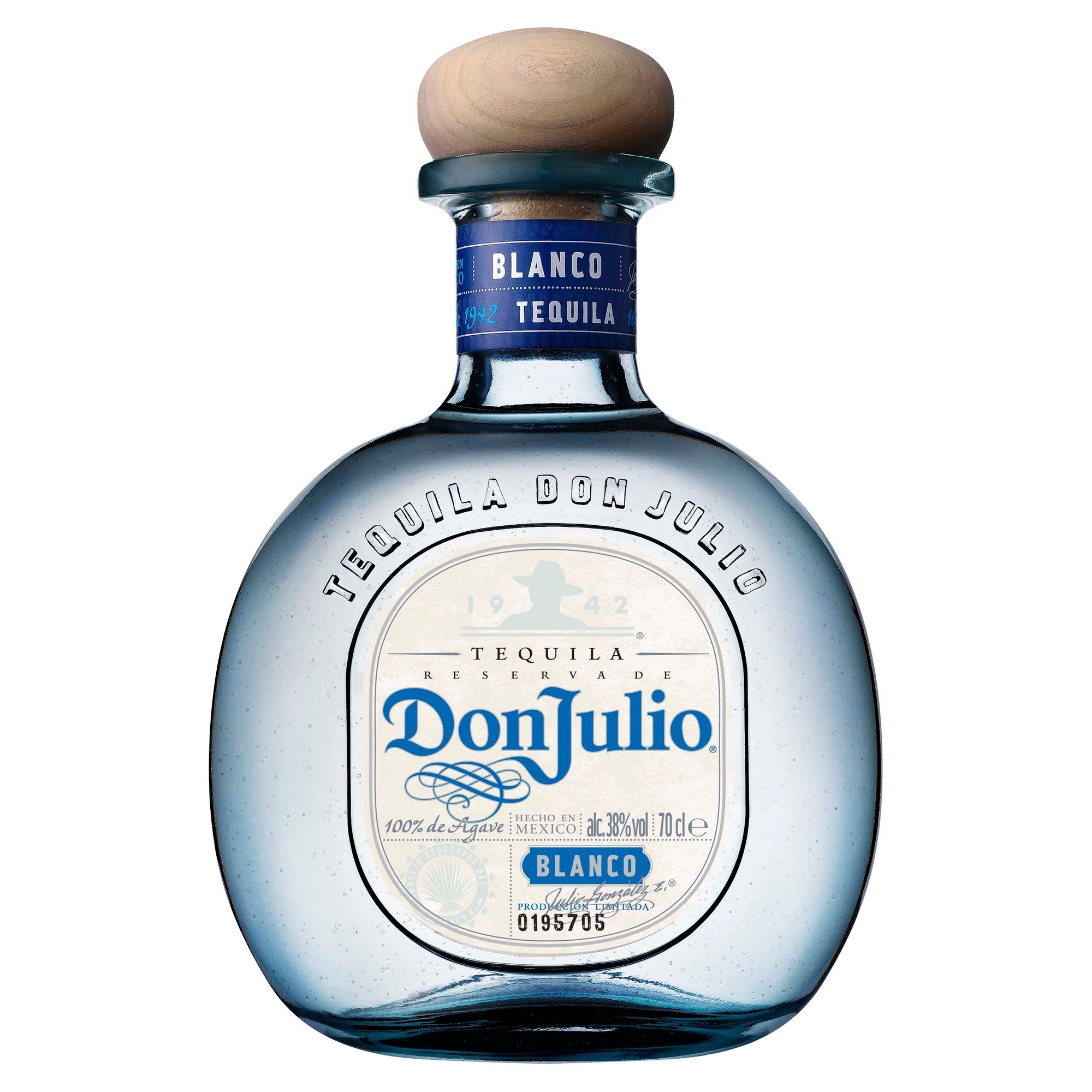 Don julio  blanco  38%  70cl