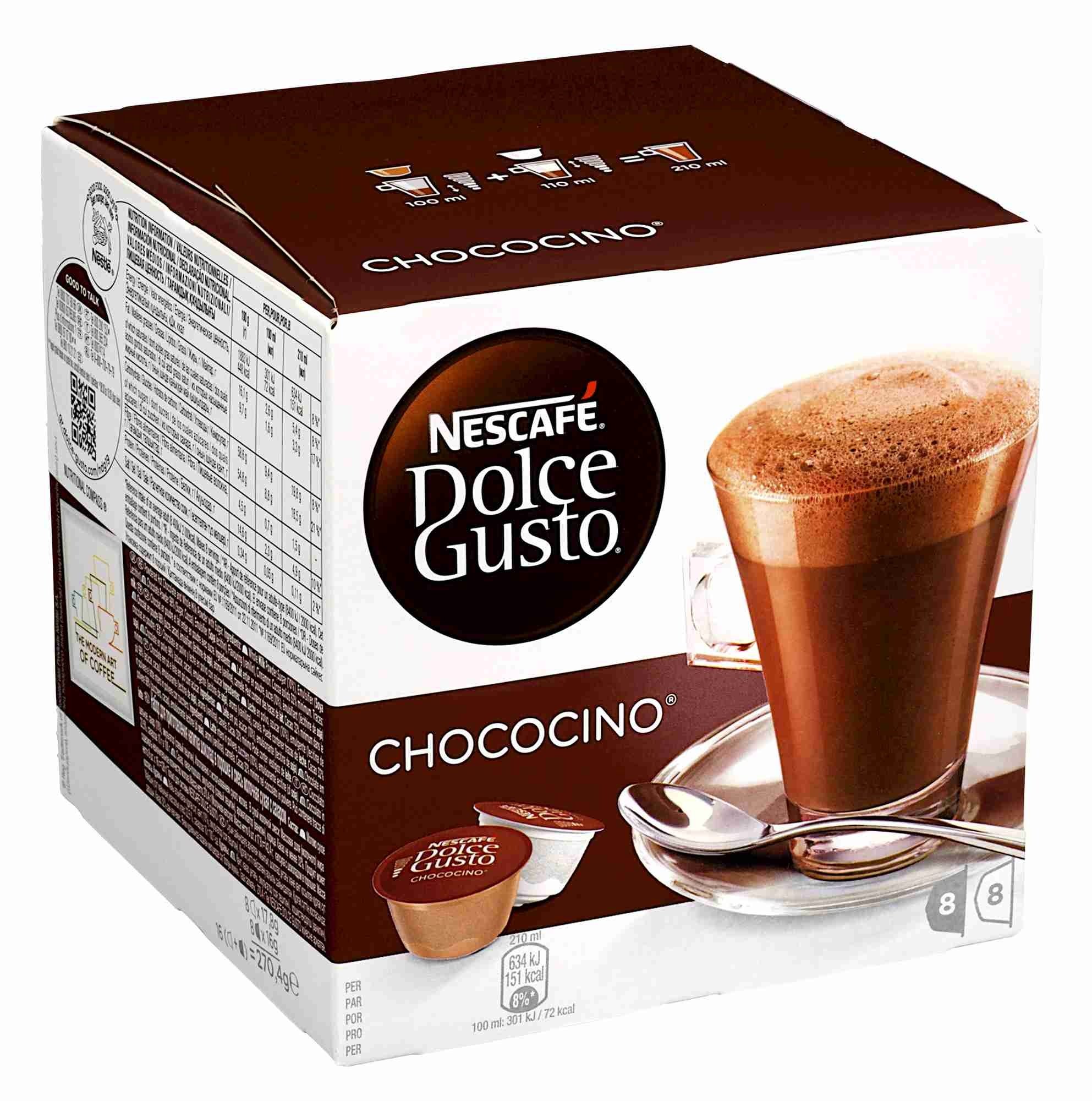 Dolce gusto chococino   256g