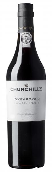 Churchill s 10 yo tawny port  19,5%  50cl